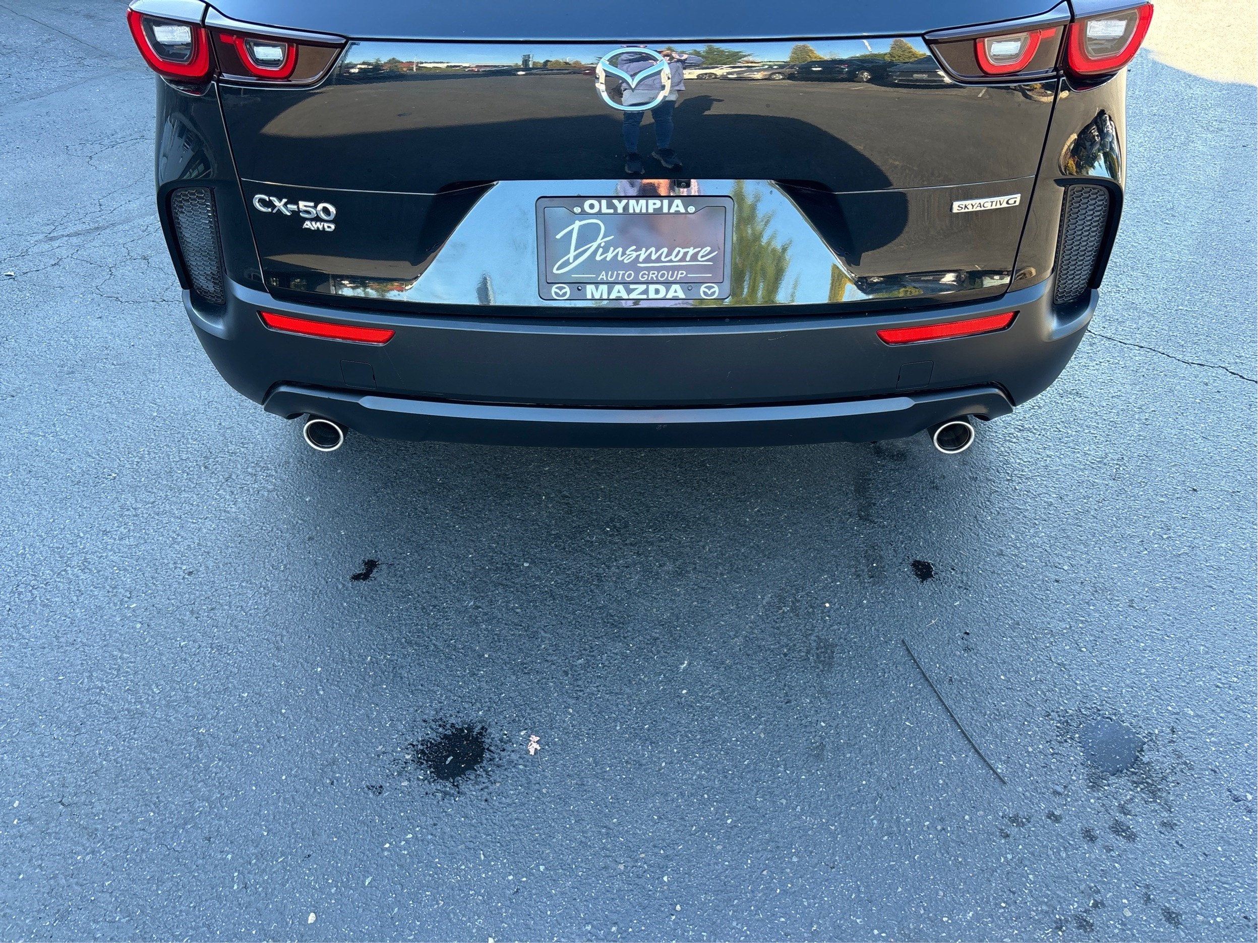 2025 Mazda Mazda CX-50 Premium AWD