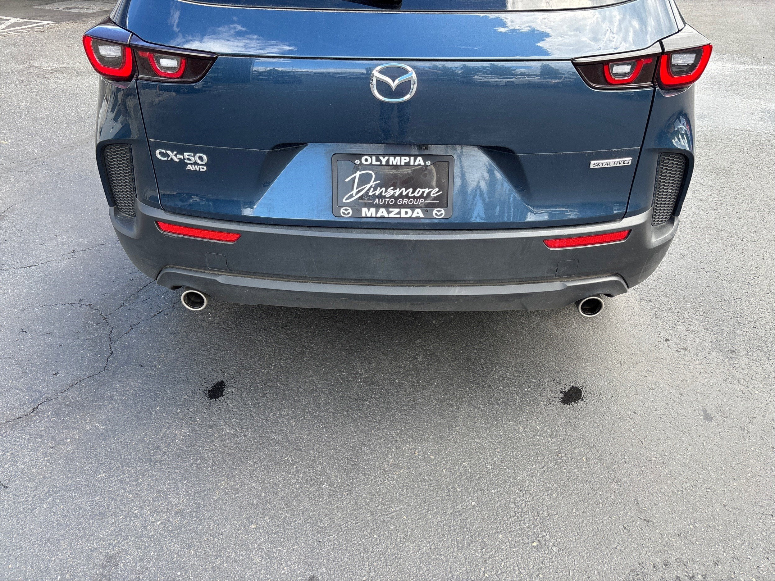2025 Mazda Mazda CX-50 Premium AWD
