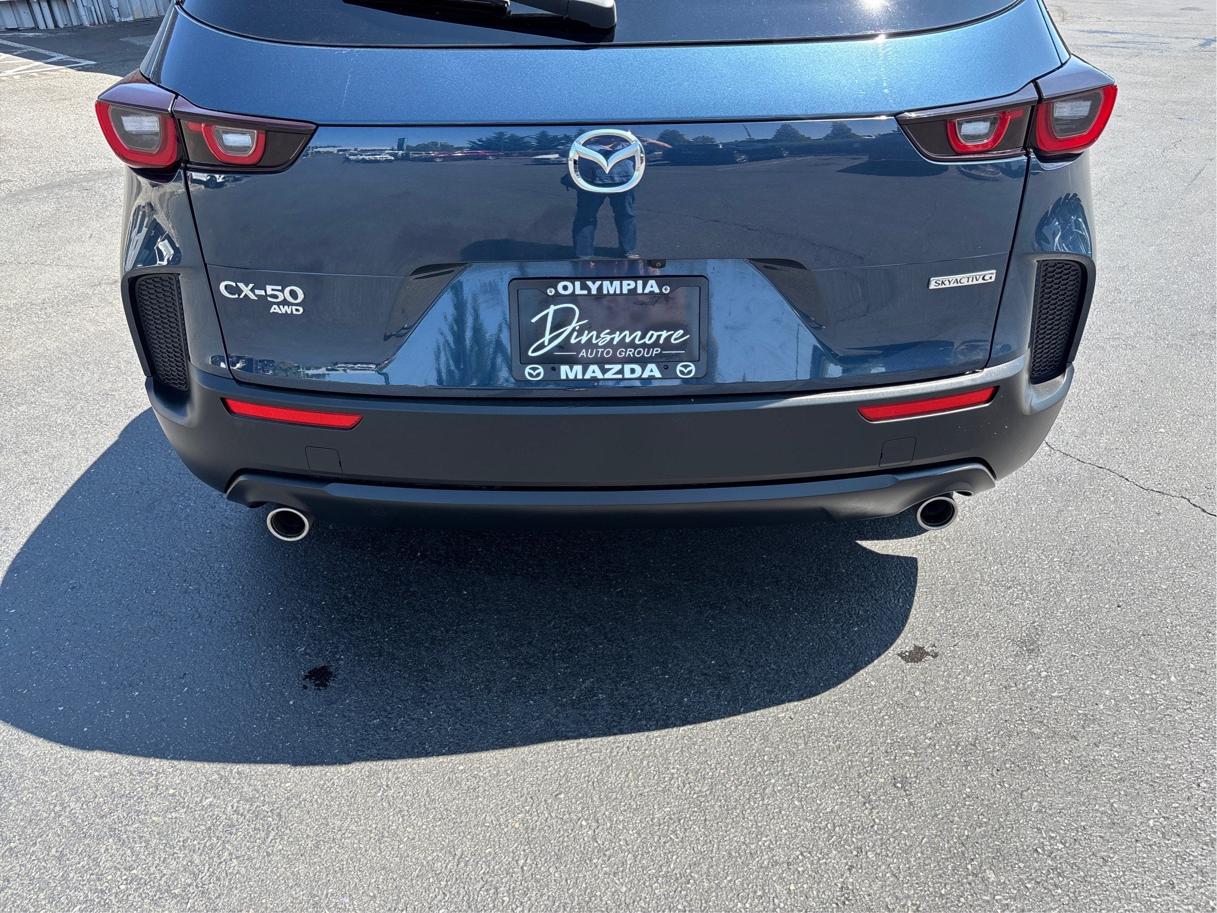 2025 Mazda Mazda CX-50 Premium AWD
