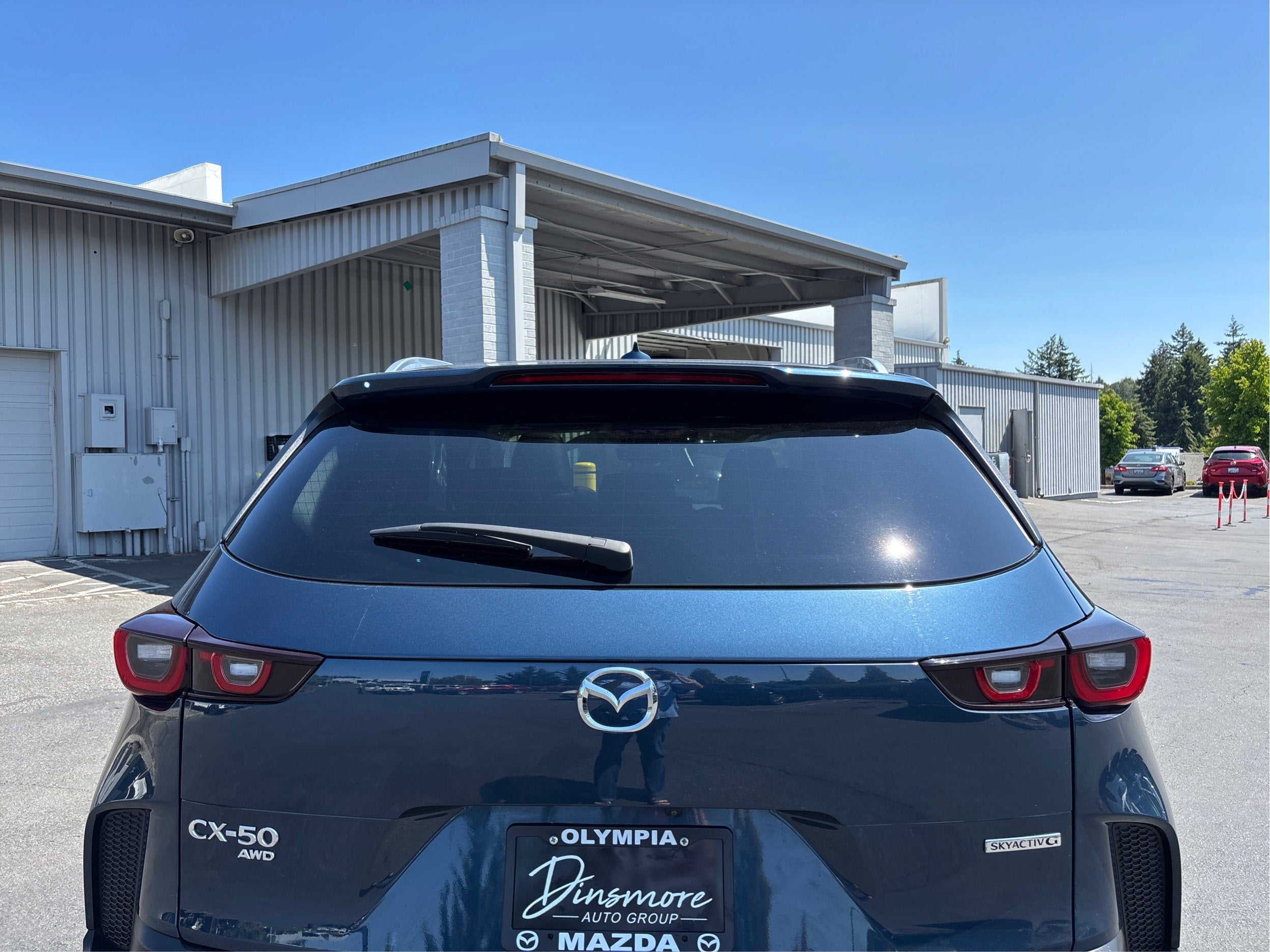 2025 Mazda Mazda CX-50 Premium AWD