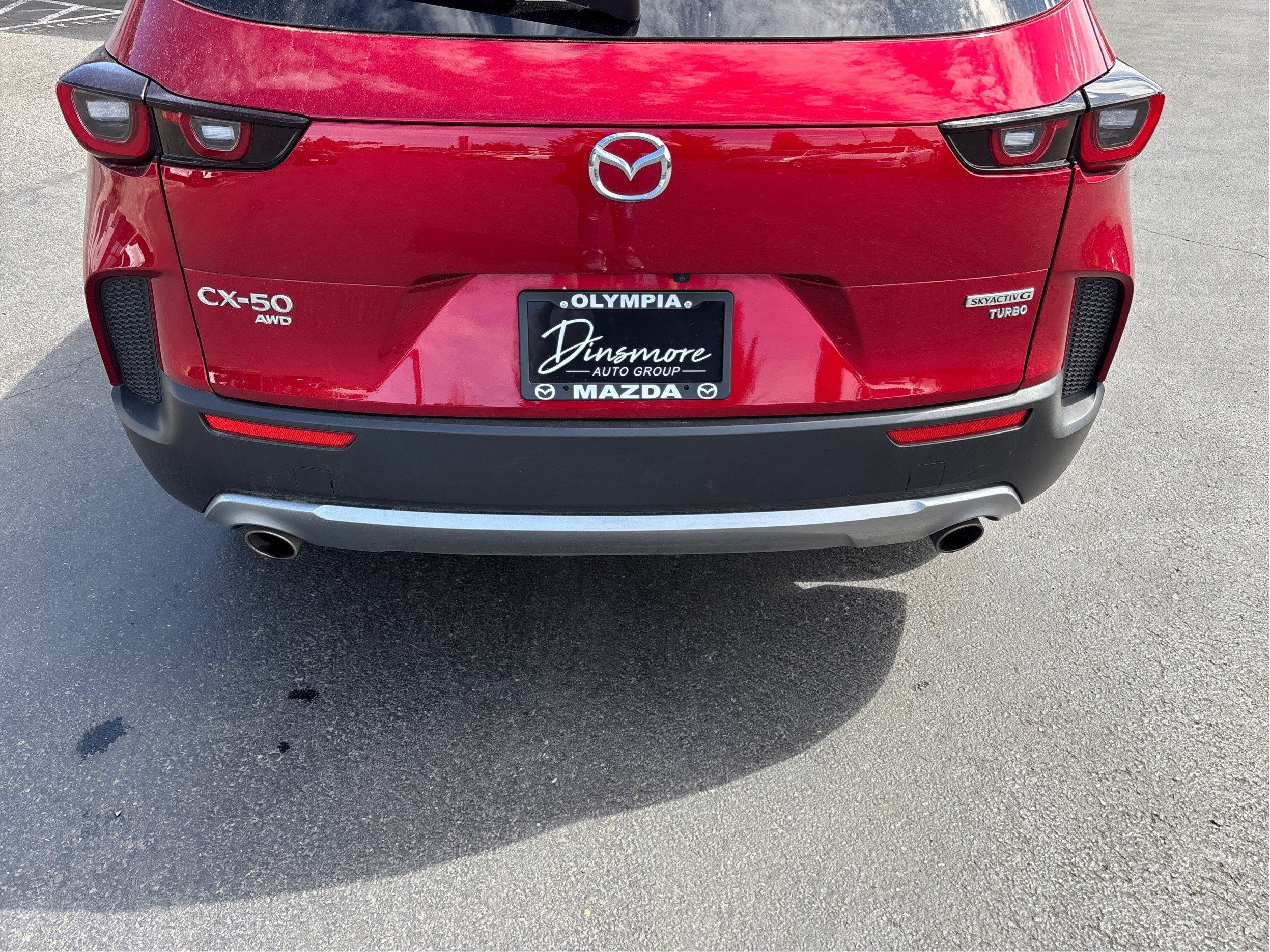 2025 Mazda Mazda CX-50 Turbo Premium AWD