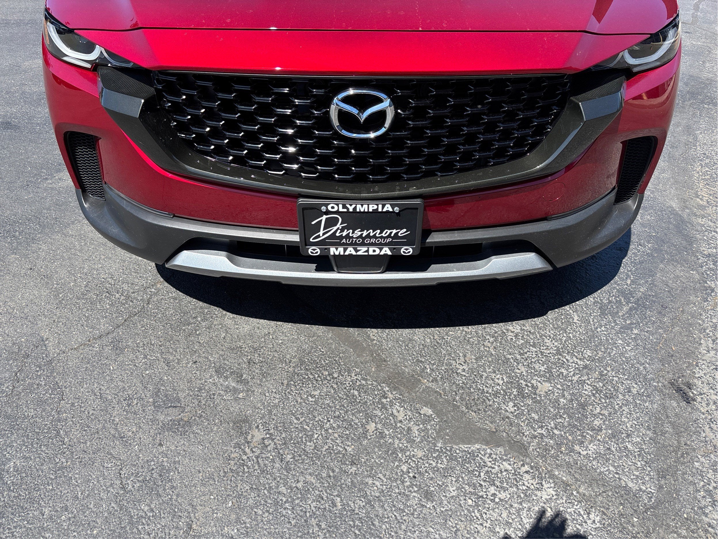 2025 Mazda Mazda CX-50 Turbo Premium AWD