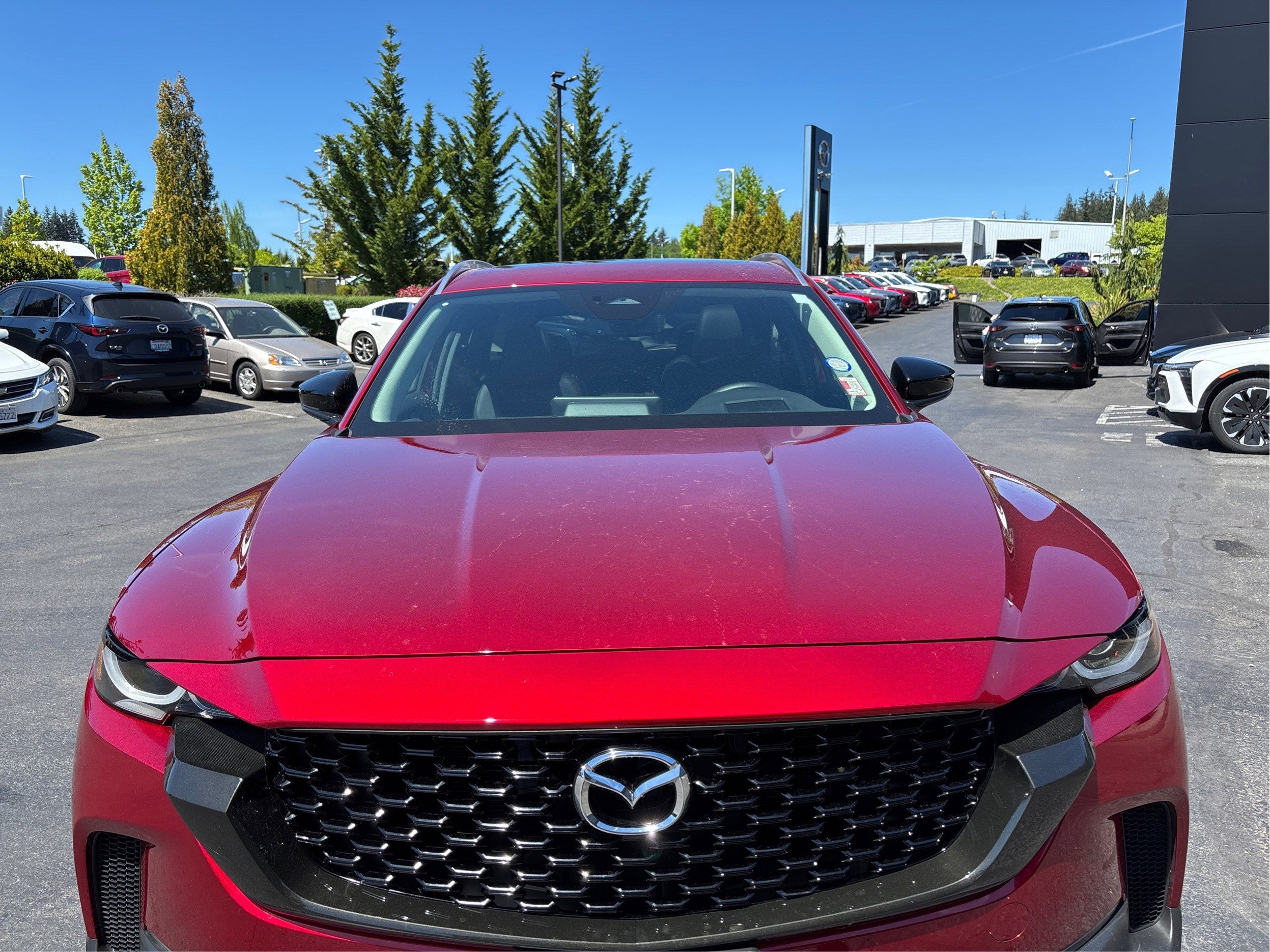 2025 Mazda Mazda CX-50 Turbo Premium AWD