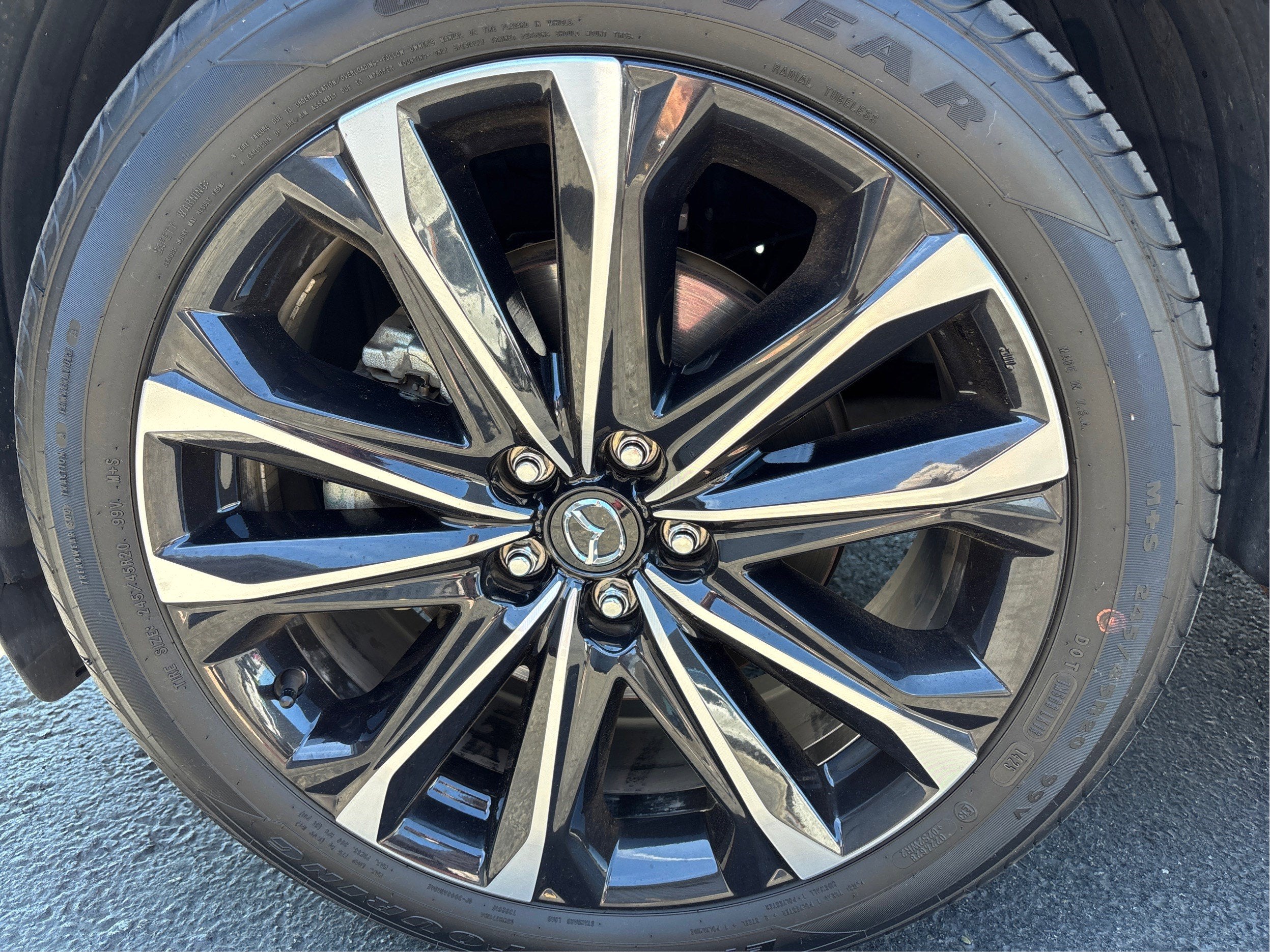 2025 Mazda Mazda CX-50 Turbo Premium AWD