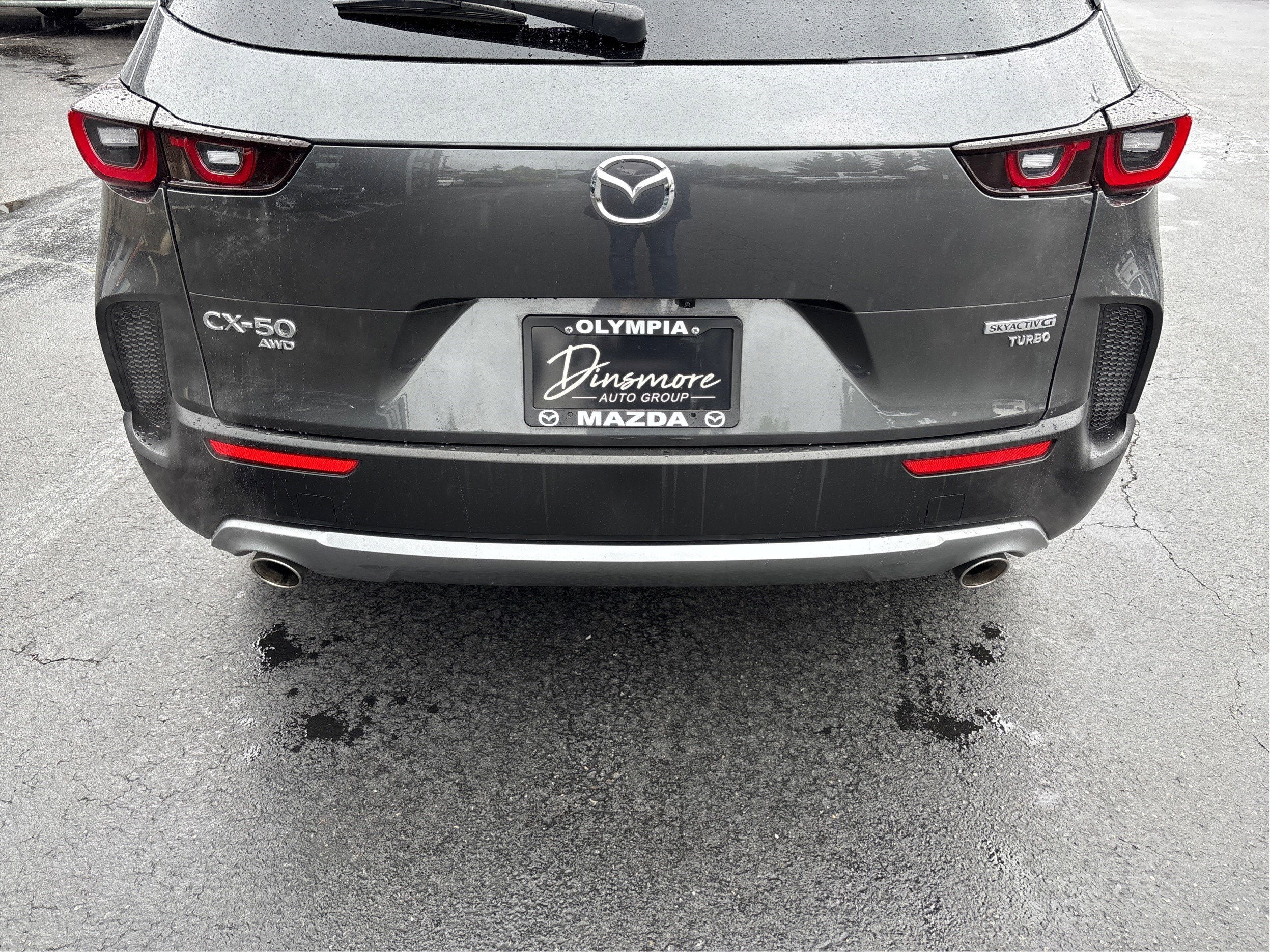 2025 Mazda Mazda CX-50 Turbo Premium AWD