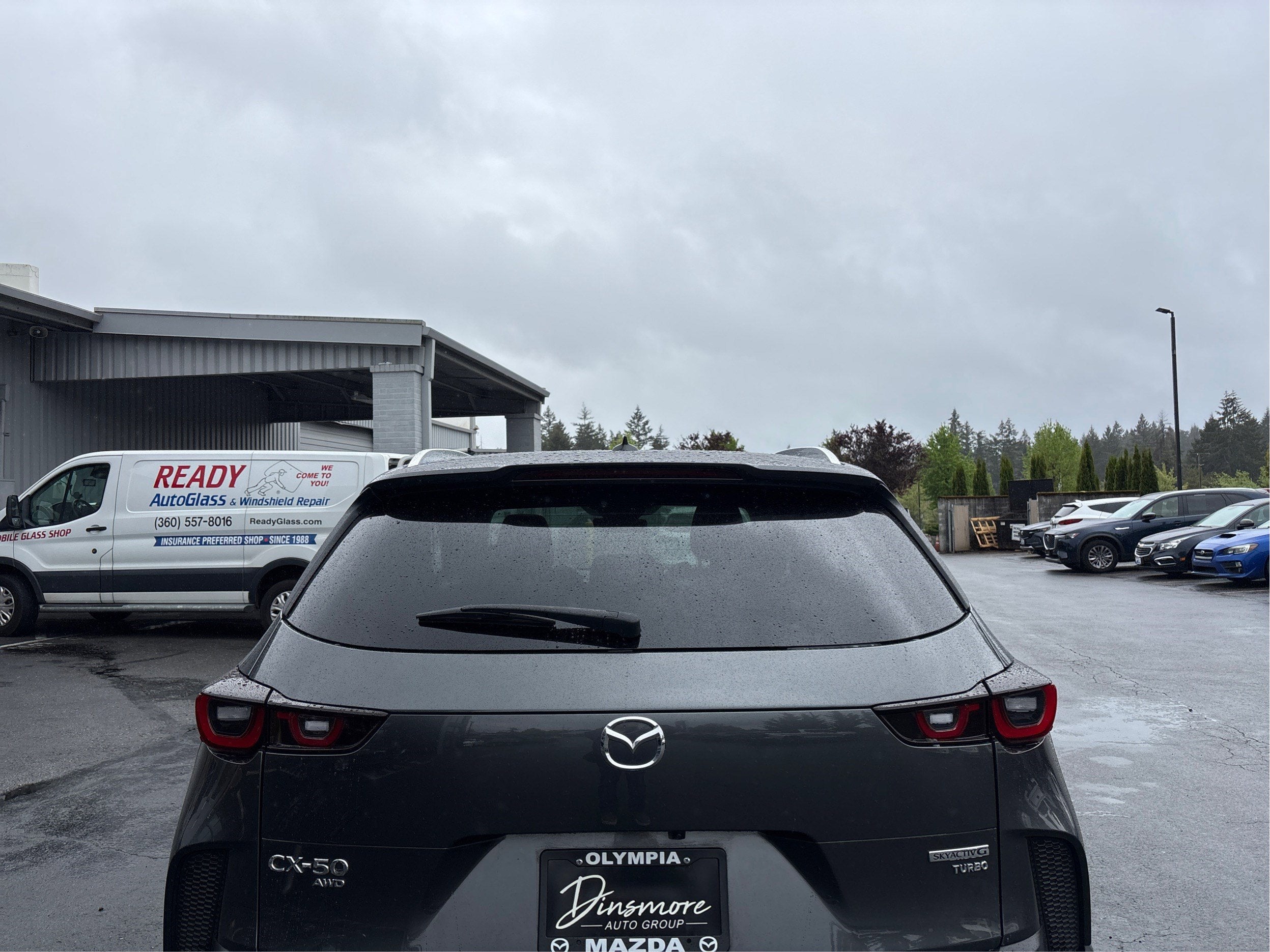 2025 Mazda Mazda CX-50 Turbo Premium AWD