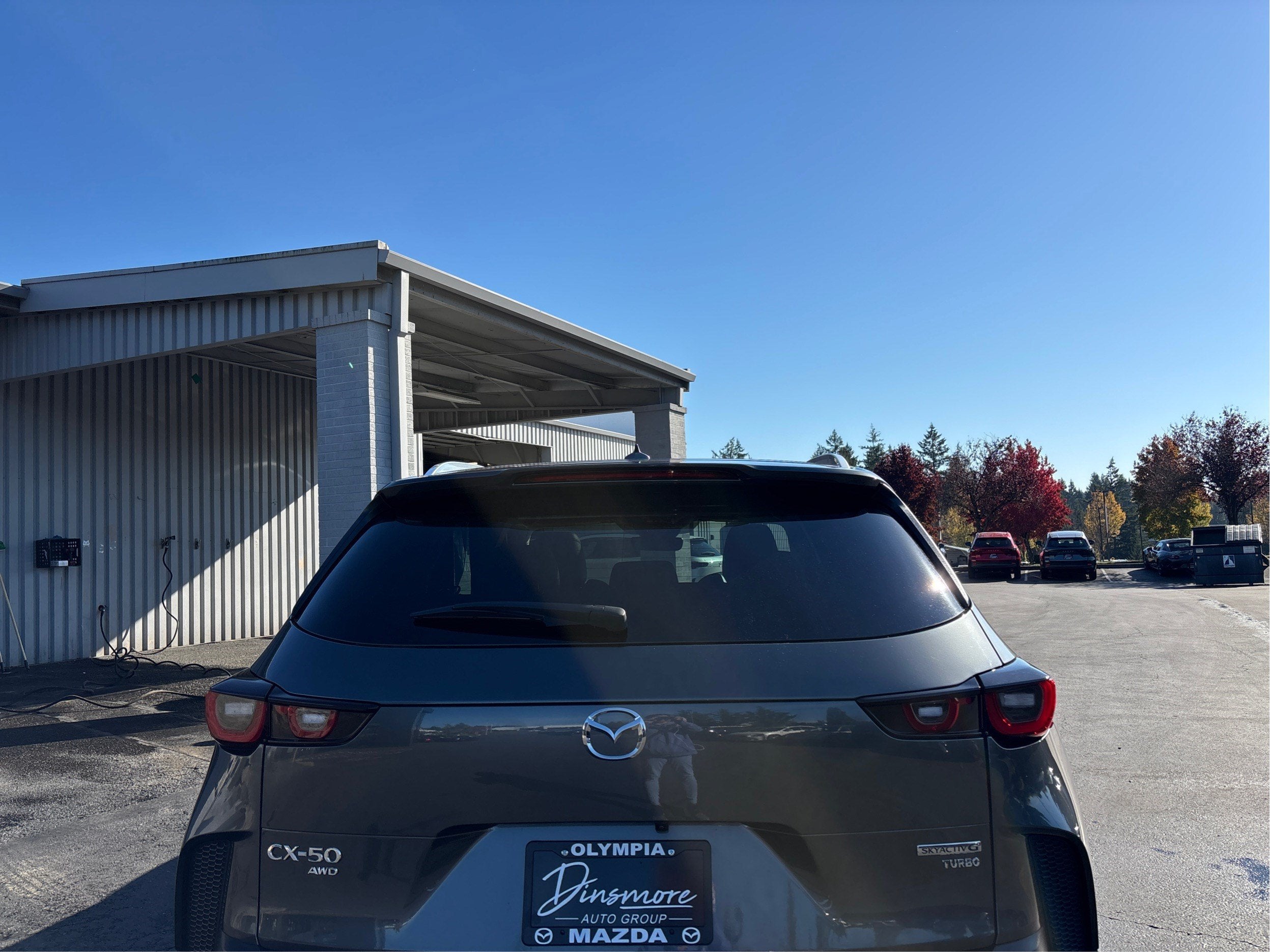 2025 Mazda Mazda CX-50 Turbo Premium AWD