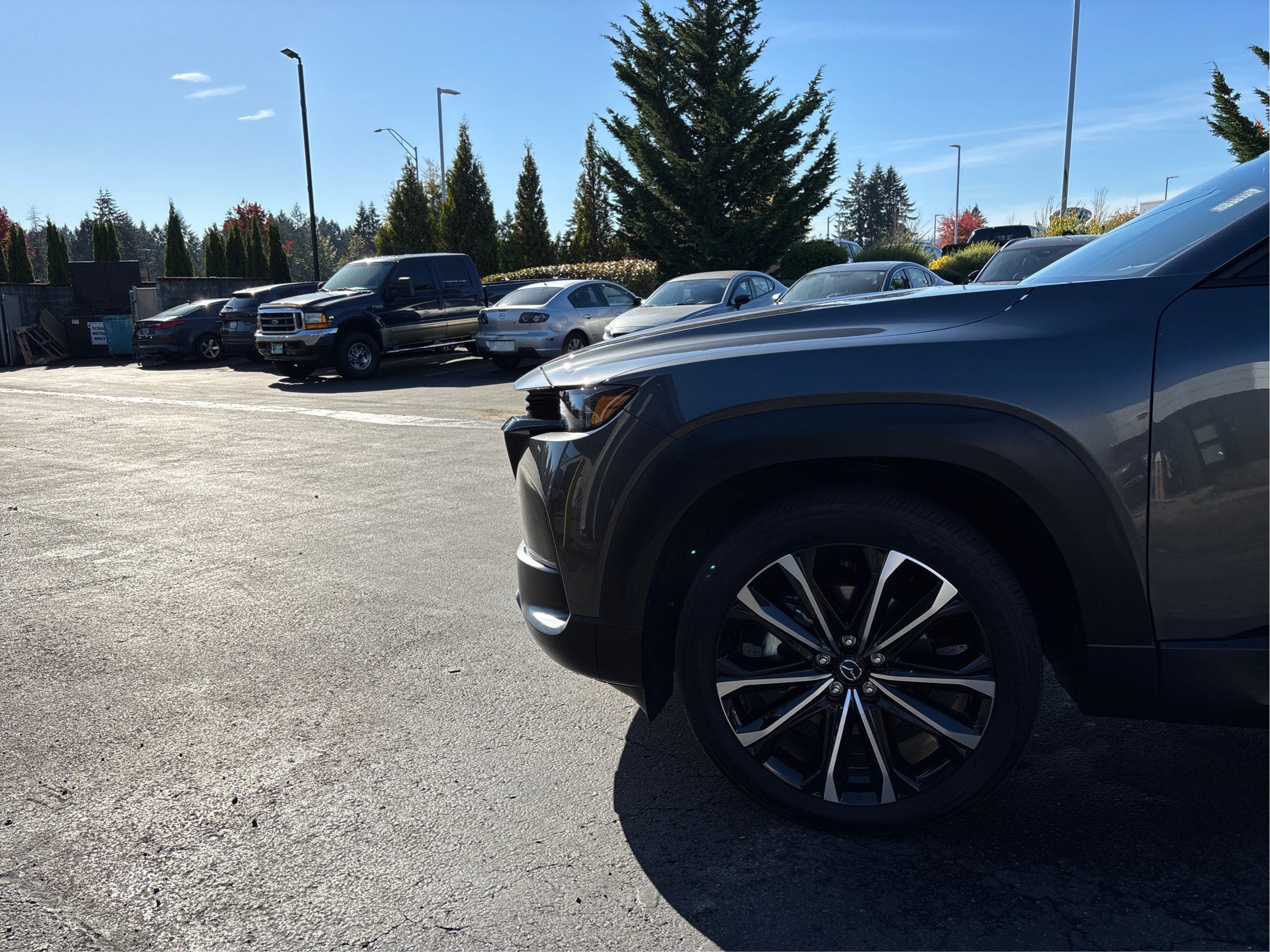 2025 Mazda Mazda CX-50 Turbo Premium AWD