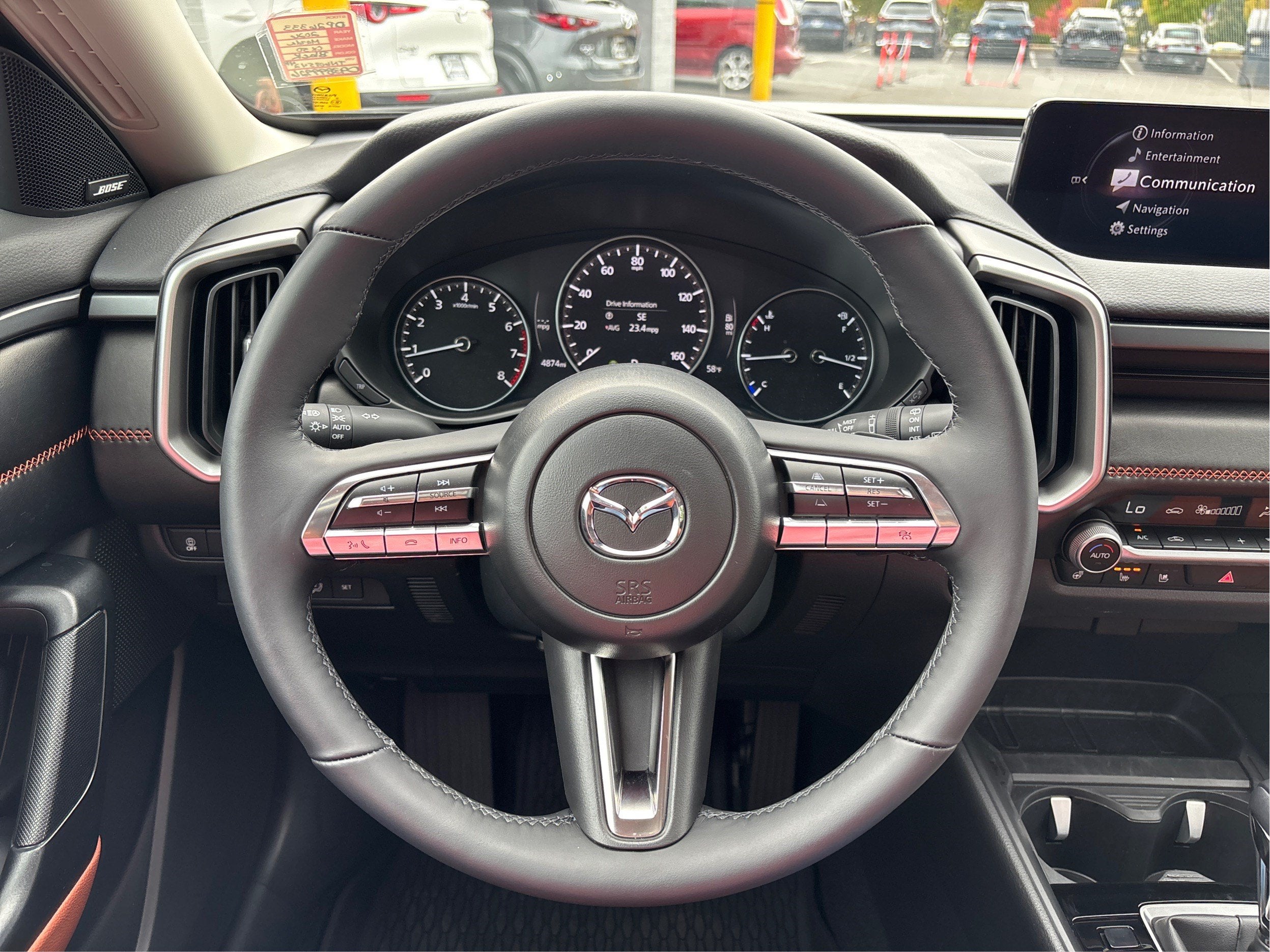 2026 Mazda Mazda CX-50 Turbo Meridian Edition AWD