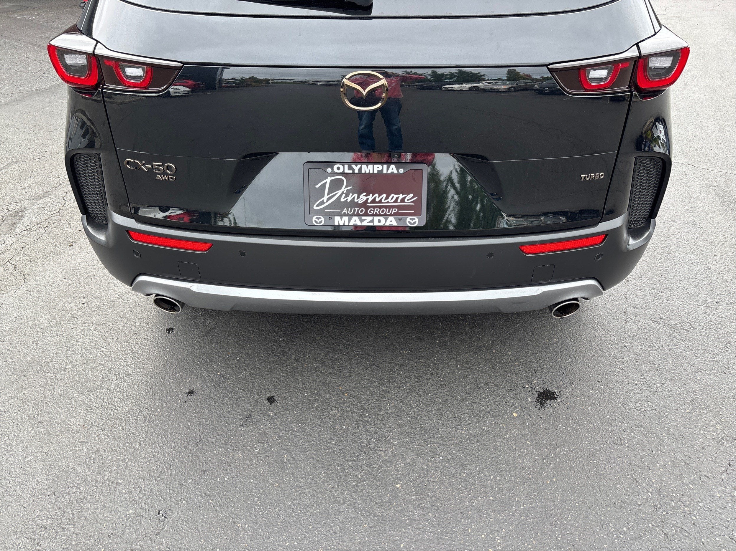 2026 Mazda Mazda CX-50 Turbo Meridian Edition AWD