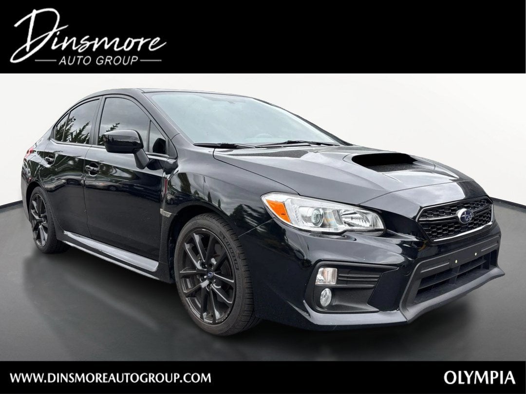 2021 Subaru WRX Premium