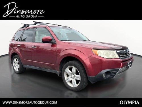 2010 Subaru Forester 2.5X Limited