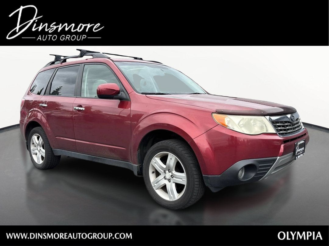 2010 Subaru Forester 2.5X Limited