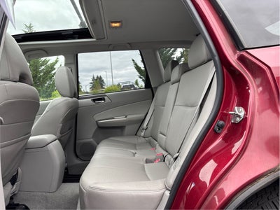 2010 Subaru Forester 2.5X Limited