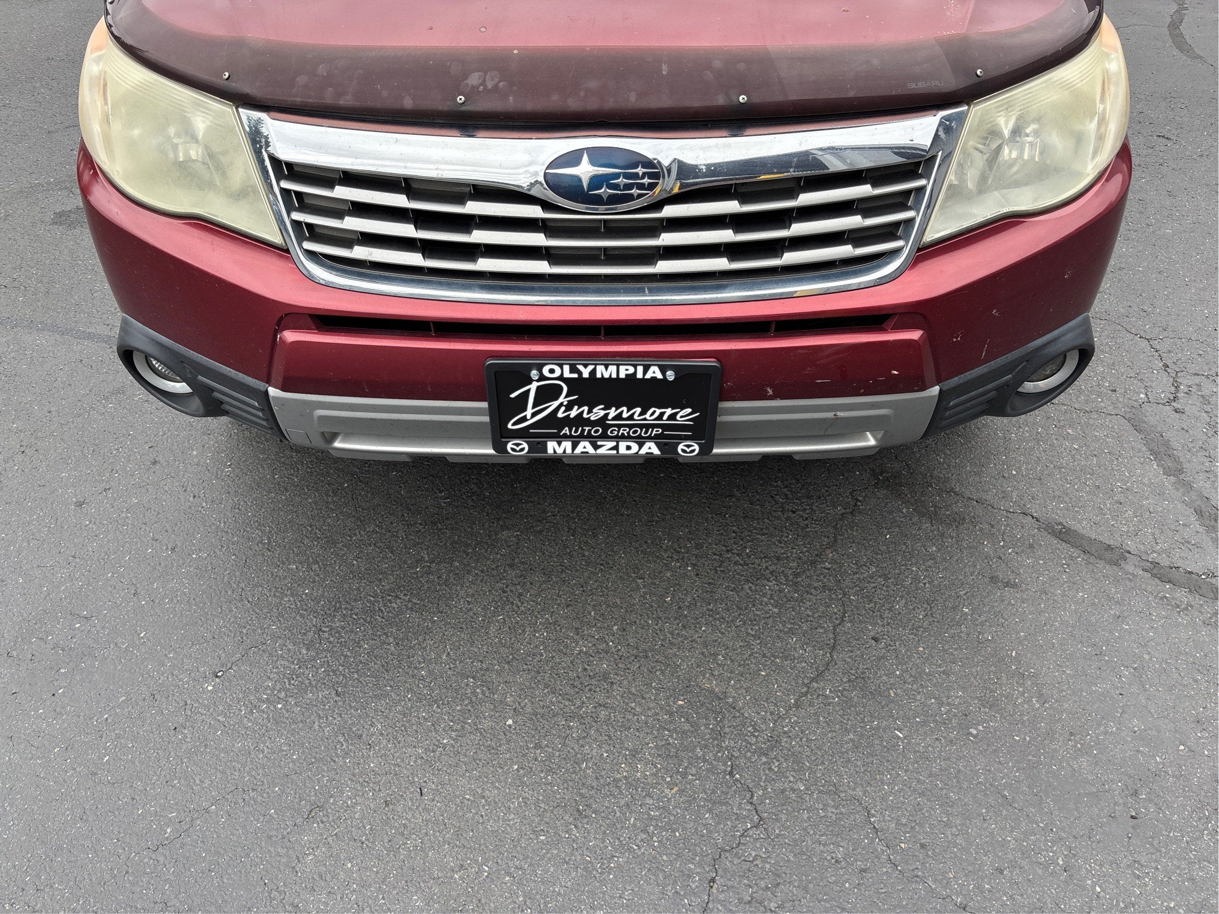 2010 Subaru Forester 2.5X Limited