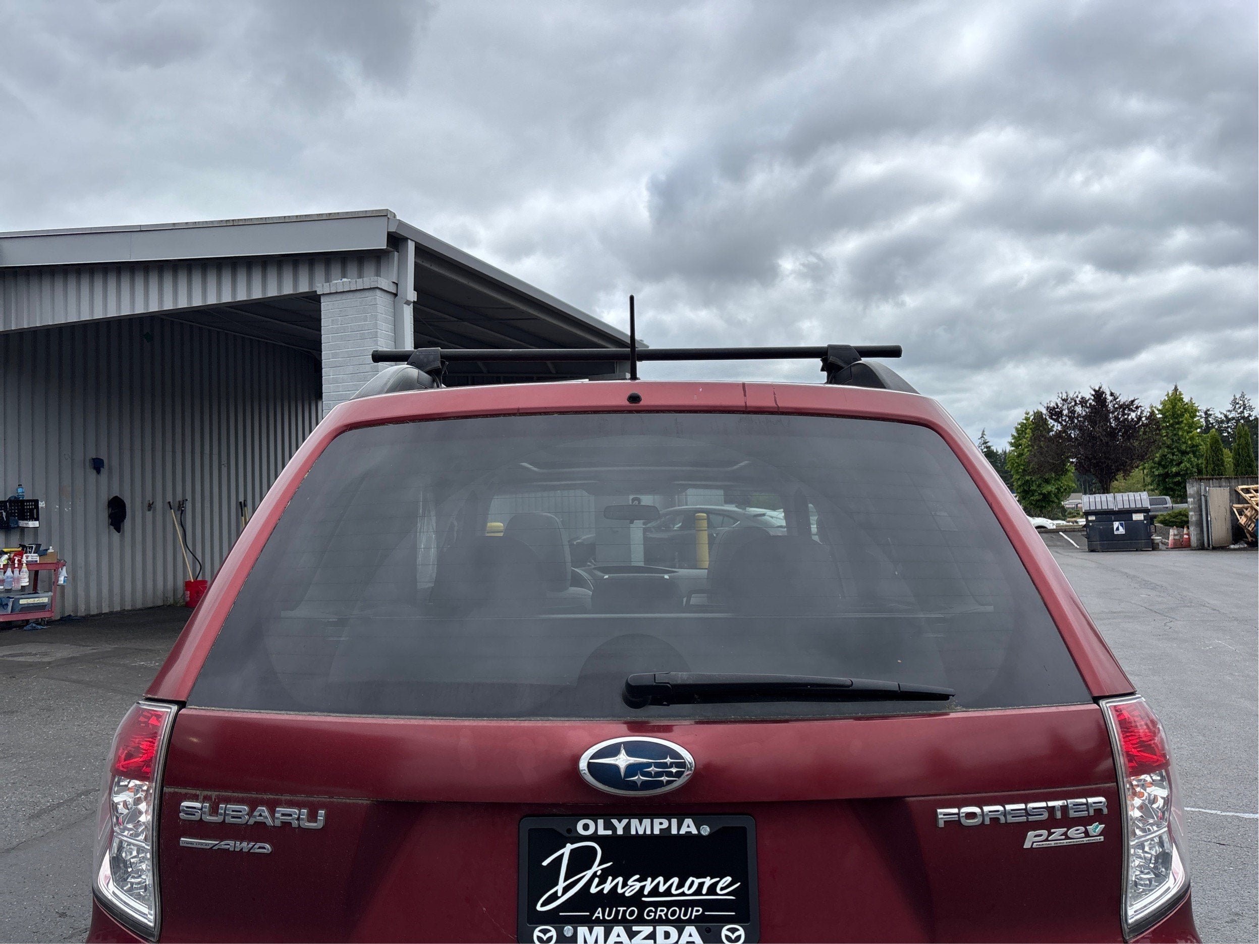2010 Subaru Forester 2.5X Limited