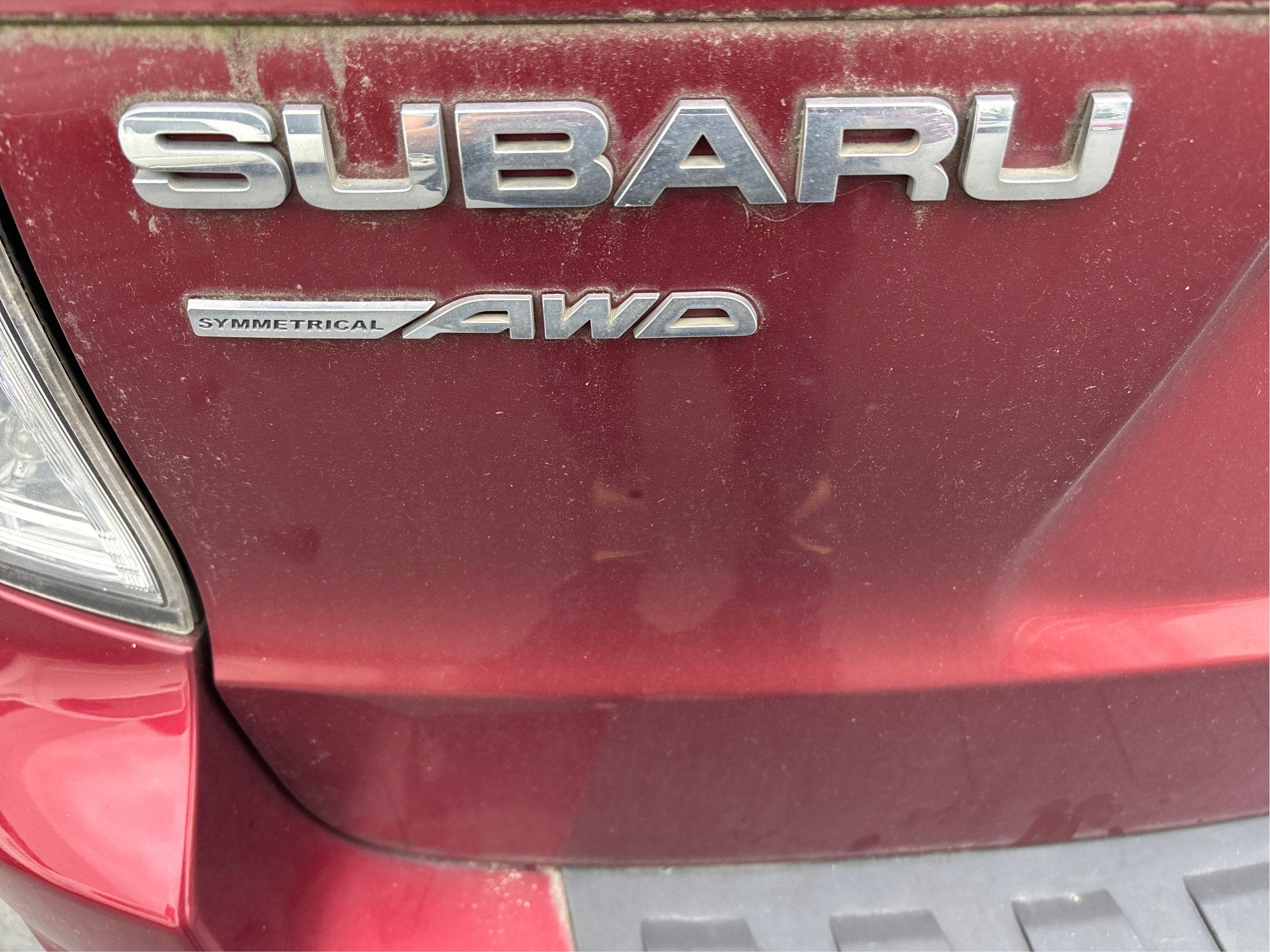 2010 Subaru Forester 2.5X Limited