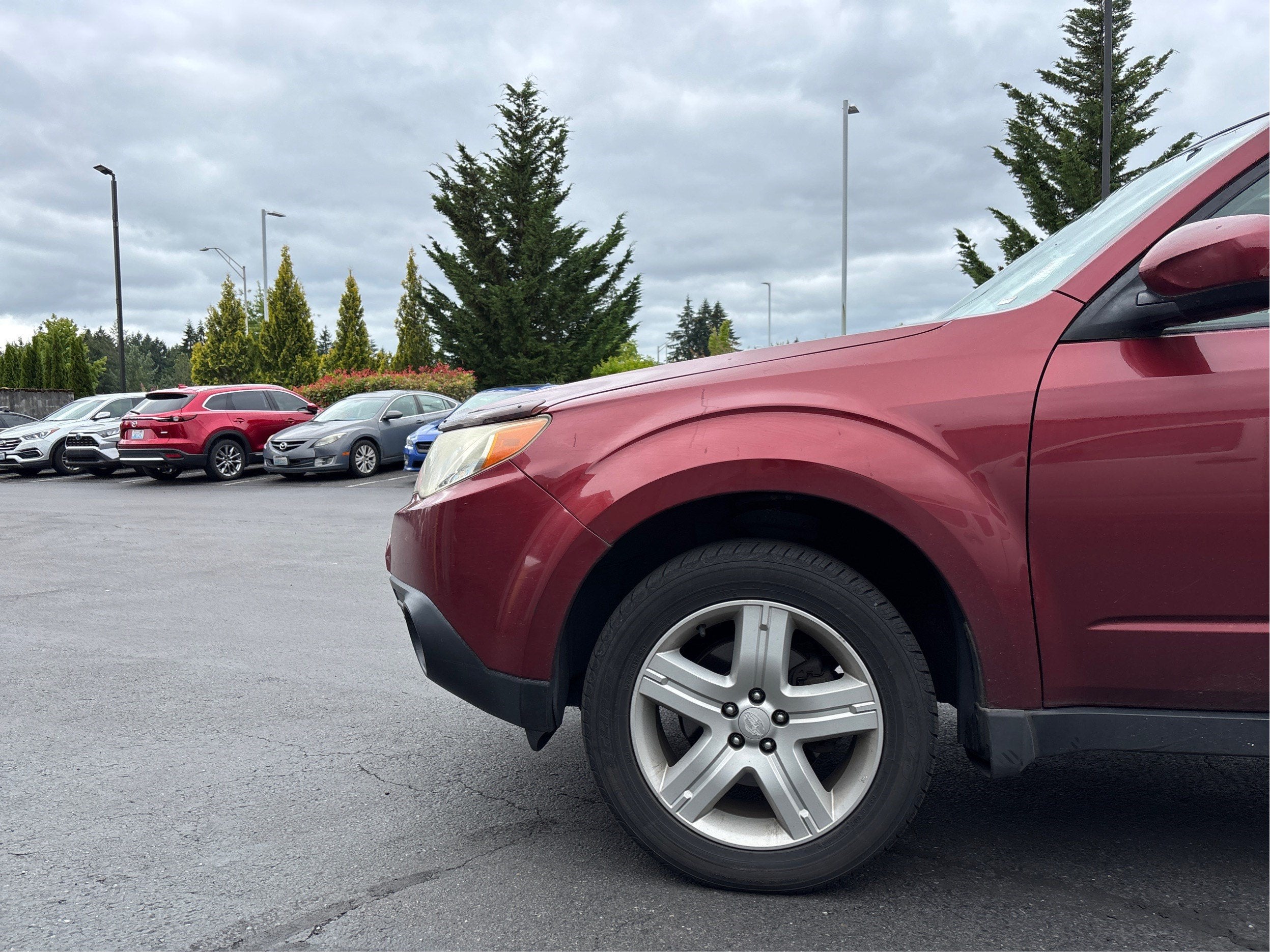2010 Subaru Forester 2.5X Limited
