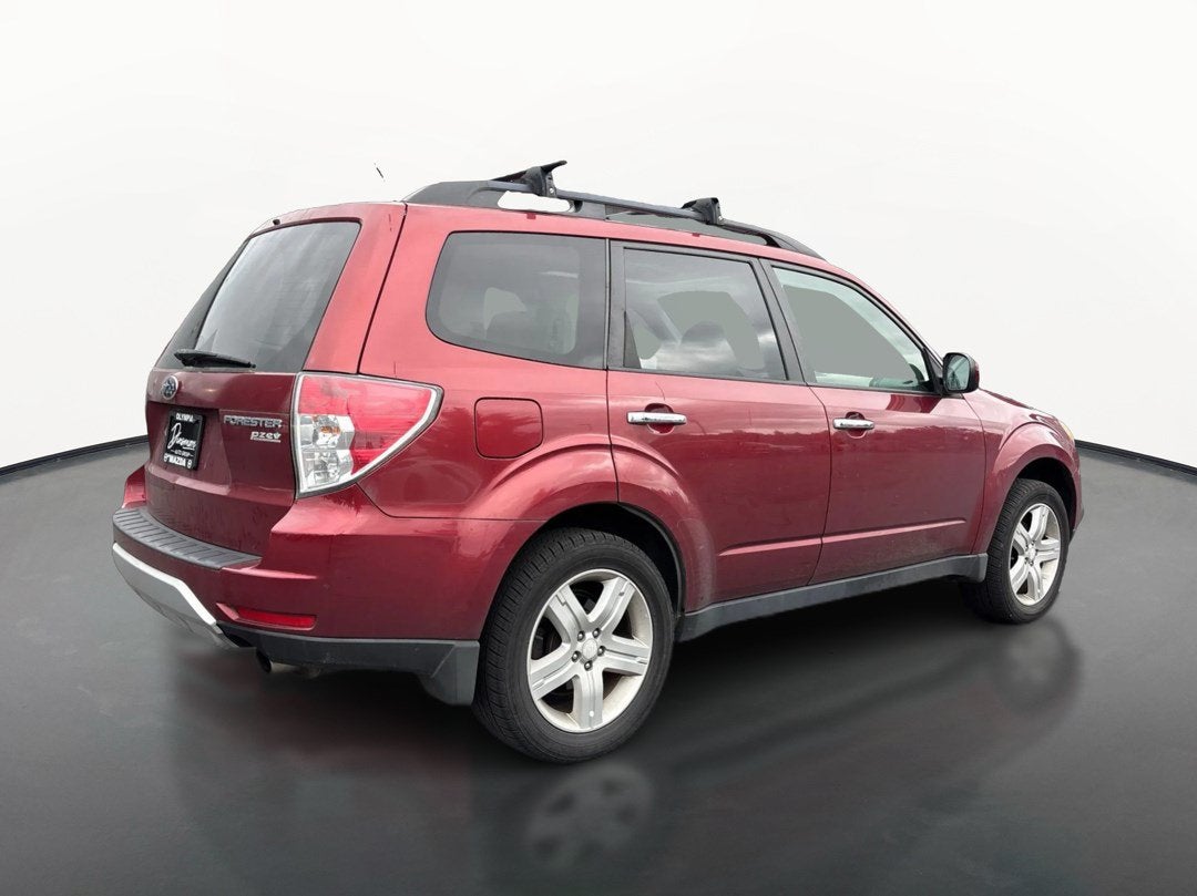 2010 Subaru Forester 2.5X Limited