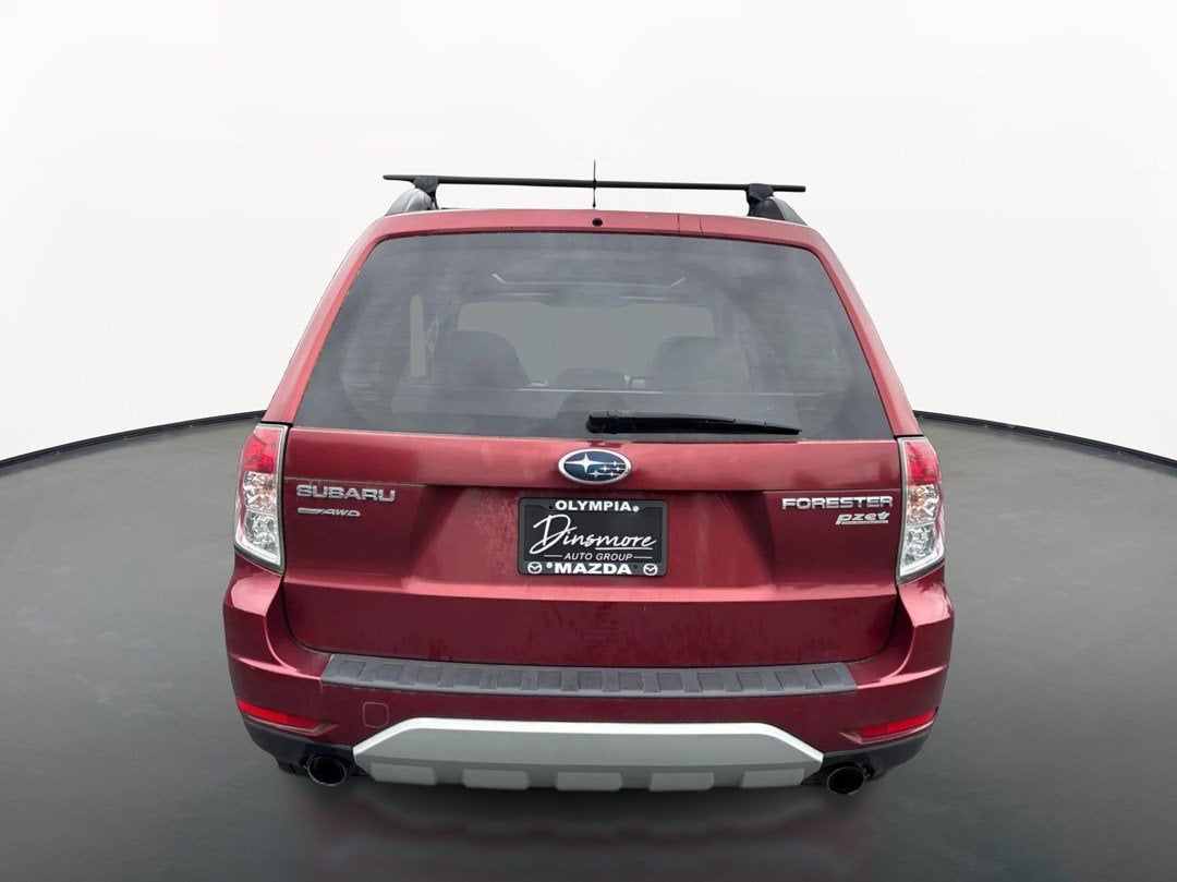 2010 Subaru Forester 2.5X Limited
