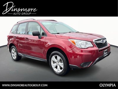 2016 Subaru Forester 2.5i