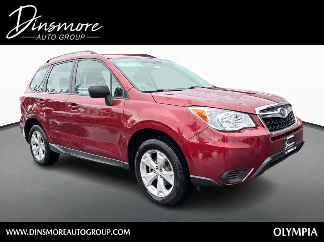 2016 Subaru Forester 2.5i