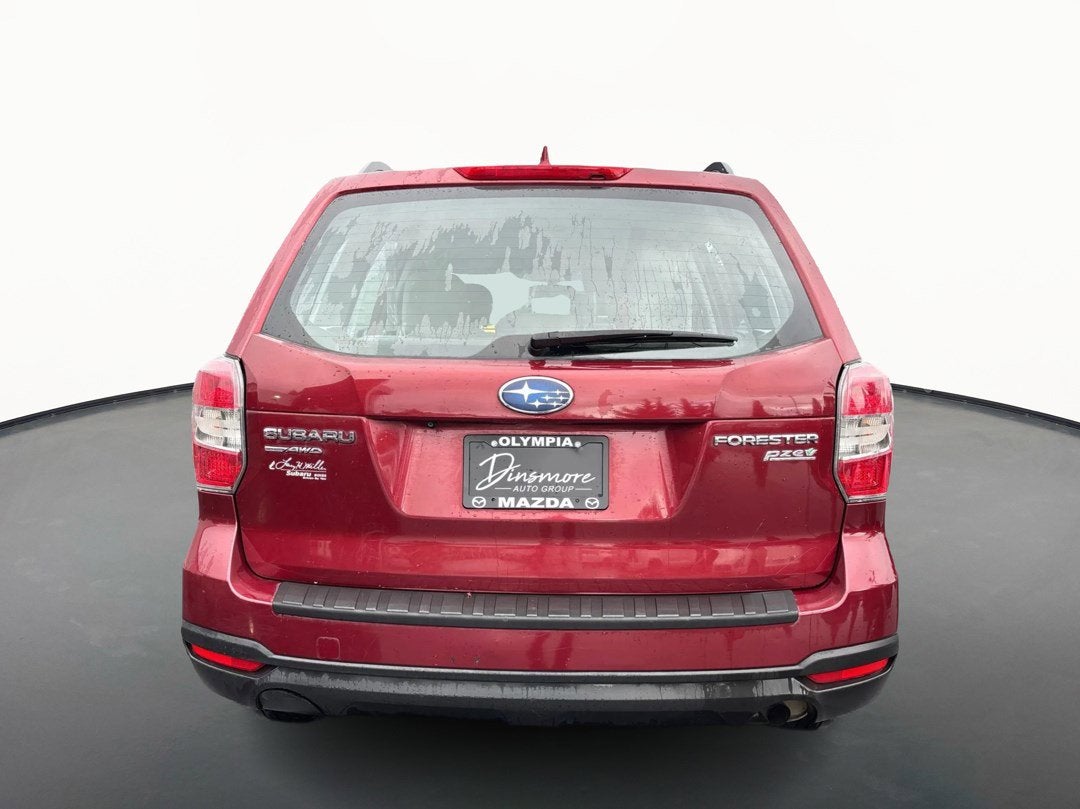 2016 Subaru Forester 2.5i