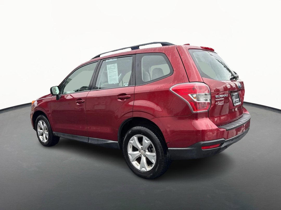 2016 Subaru Forester 2.5i