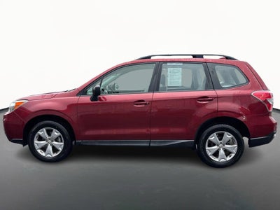 2016 Subaru Forester 2.5i