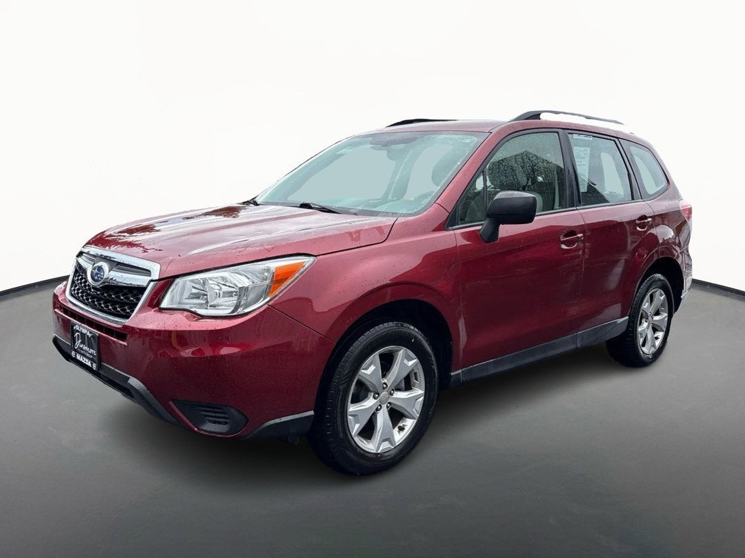 2016 Subaru Forester 2.5i