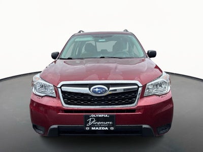 2016 Subaru Forester 2.5i