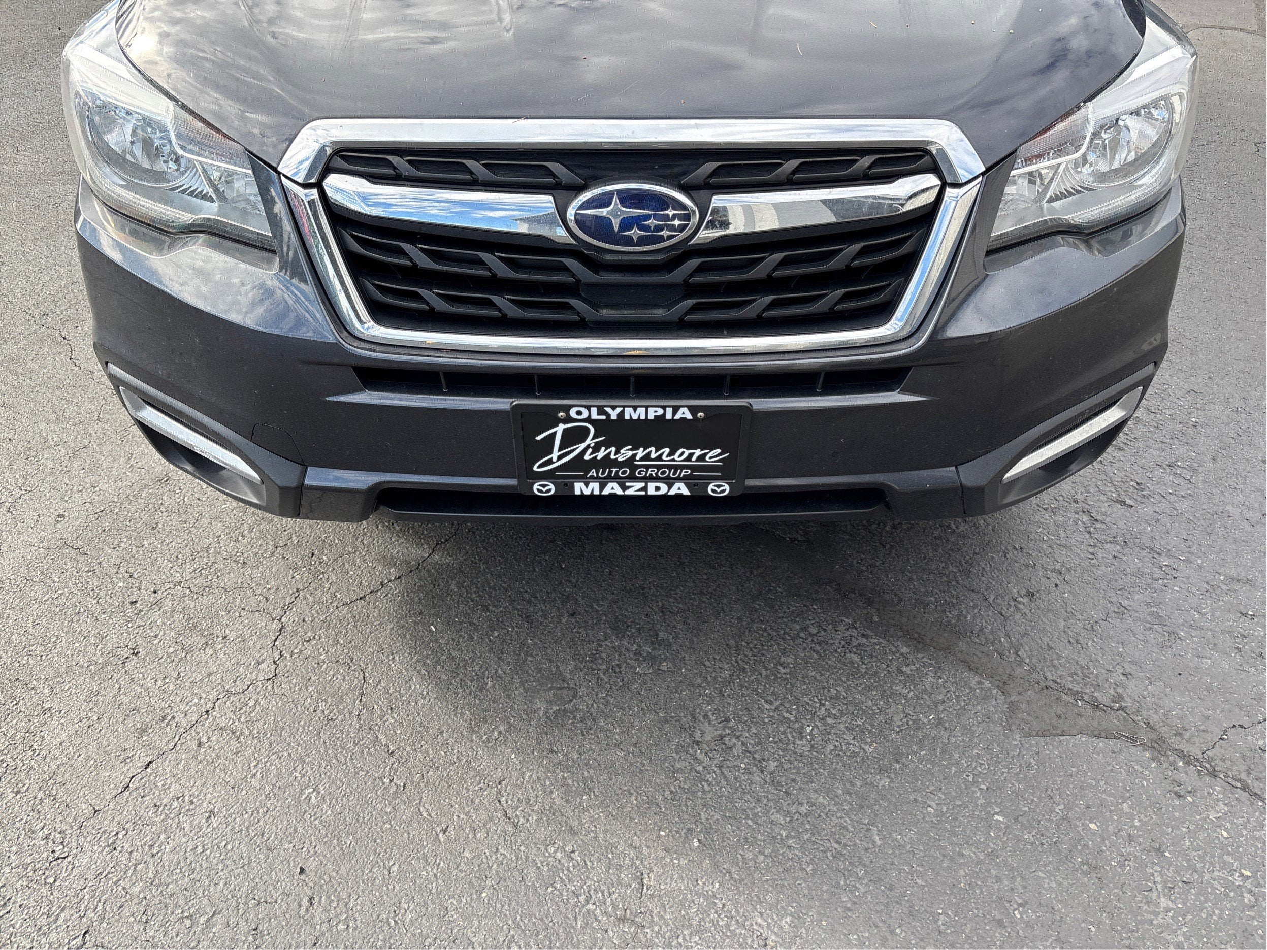 2018 Subaru Forester Limited