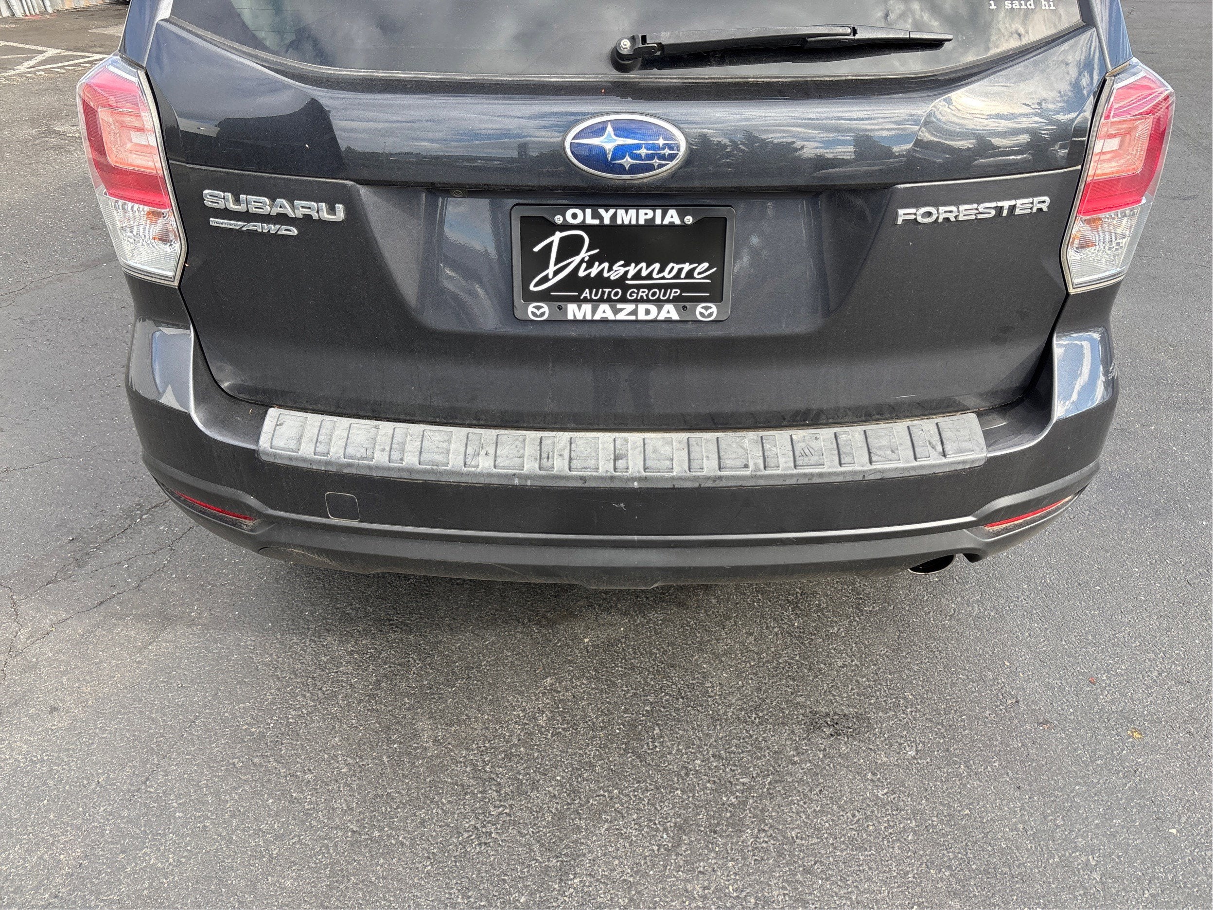 2018 Subaru Forester Limited
