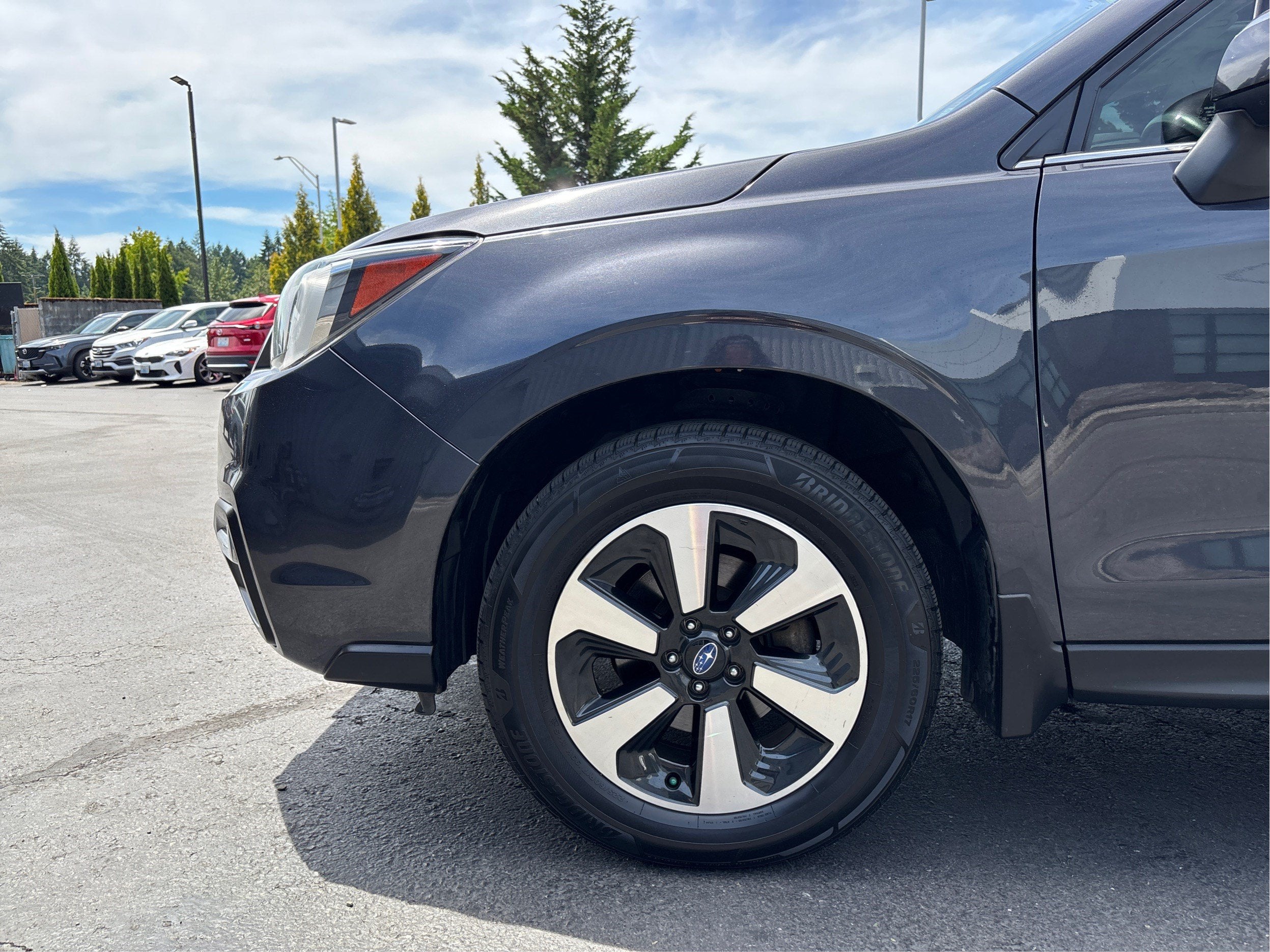 2018 Subaru Forester Limited