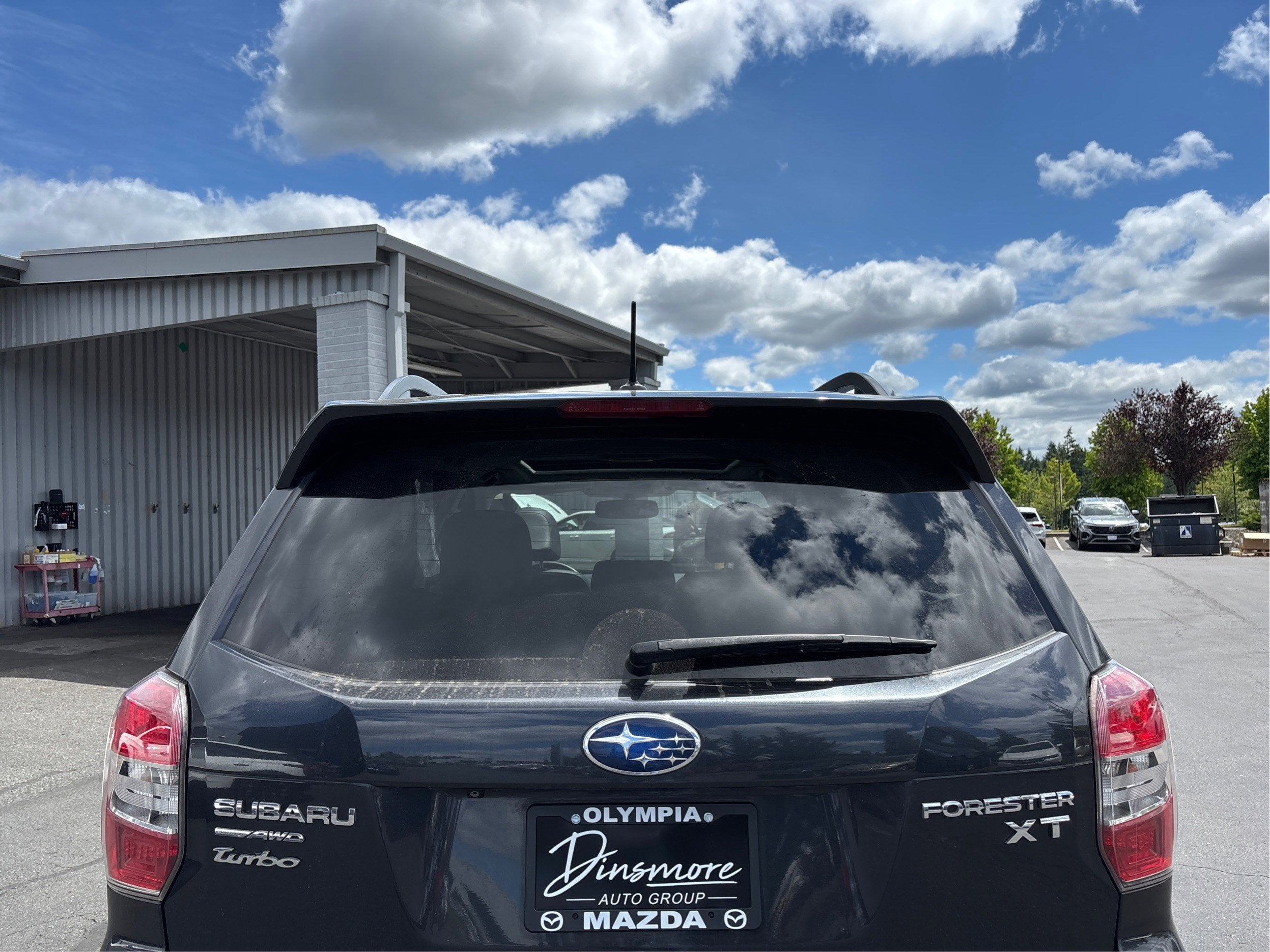 2014 Subaru Forester 2.0XT Touring