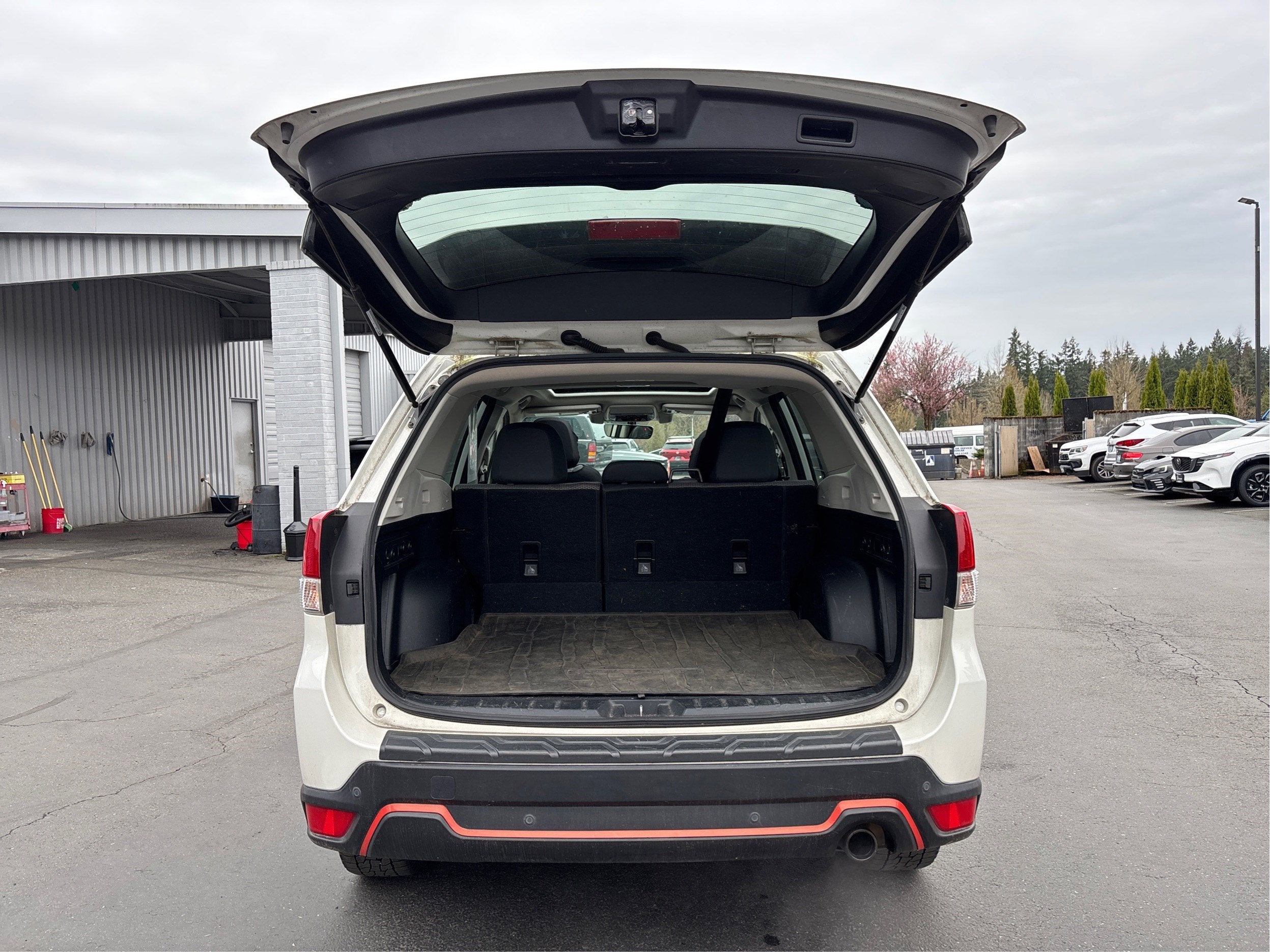 2020 Subaru Forester Sport
