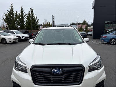 2020 Subaru Forester Sport