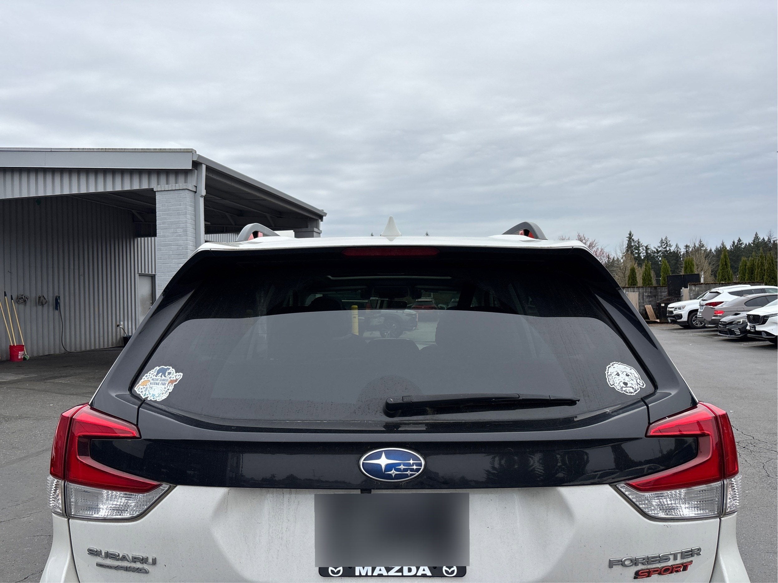 2020 Subaru Forester Sport