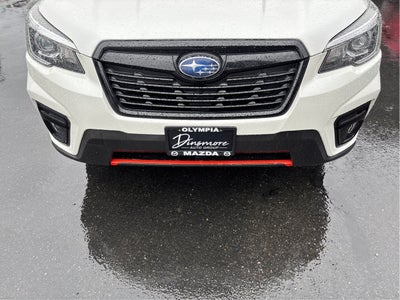 2020 Subaru Forester Sport