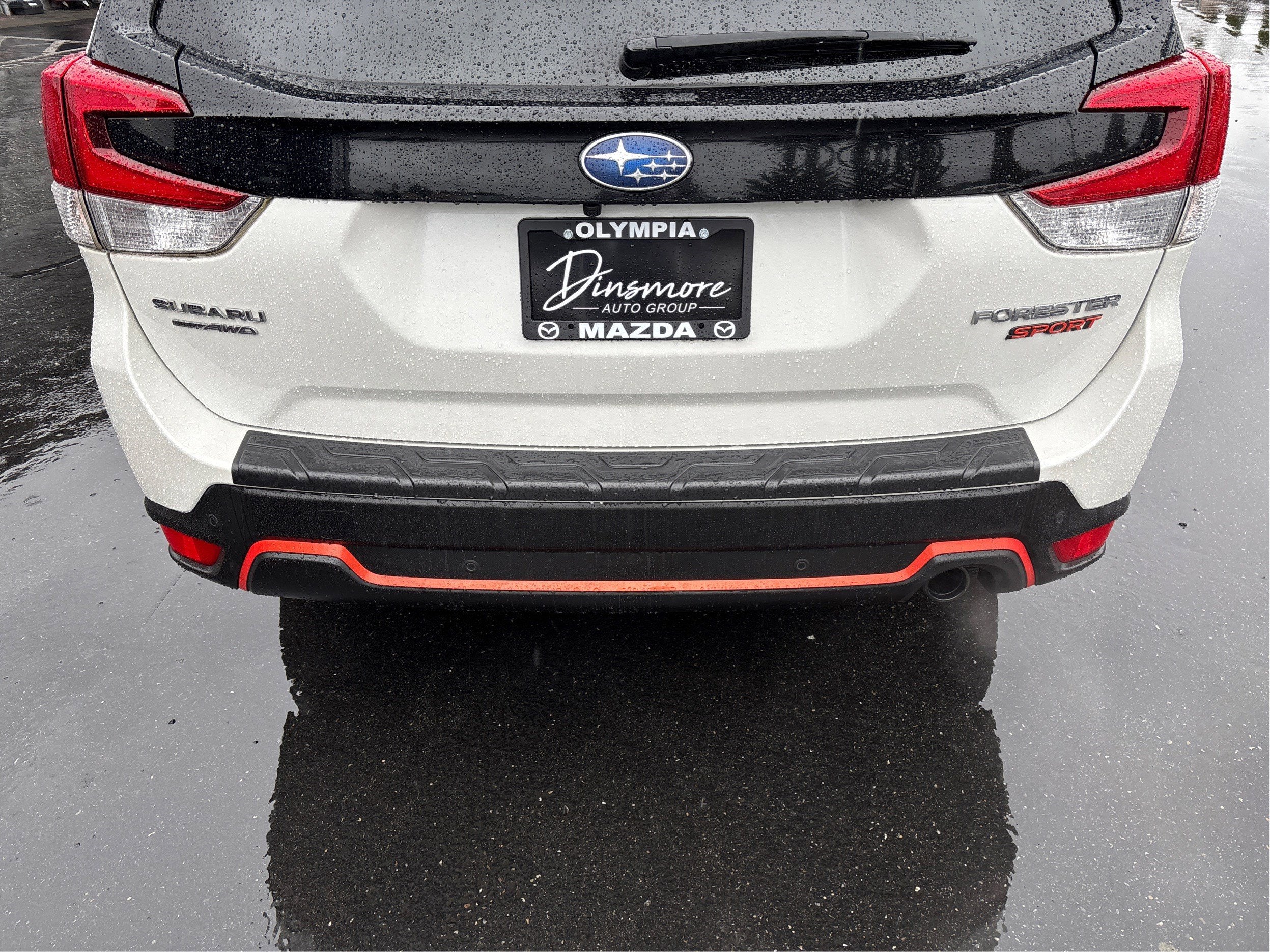 2020 Subaru Forester Sport