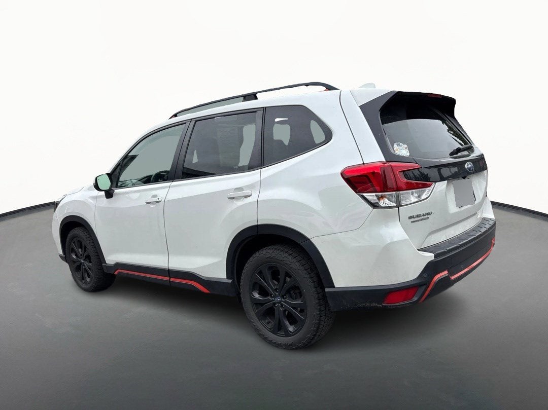 2020 Subaru Forester Sport
