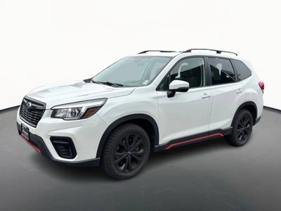 2020 Subaru Forester Sport