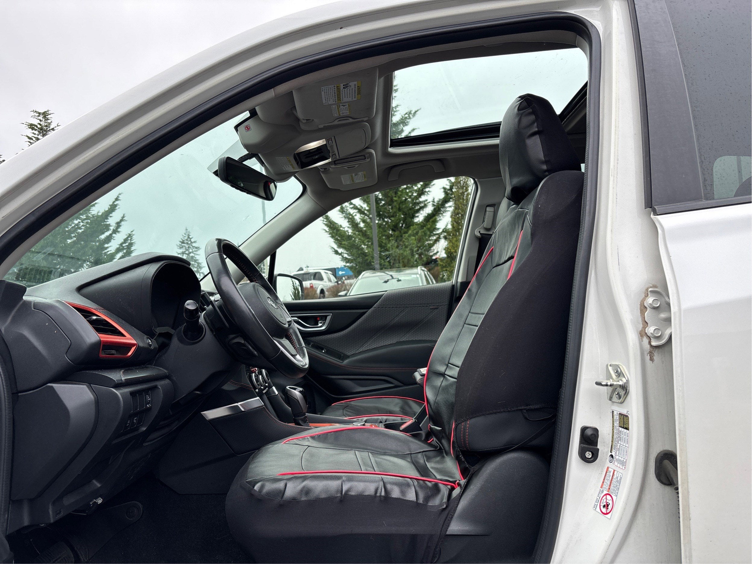 2020 Subaru Forester Sport