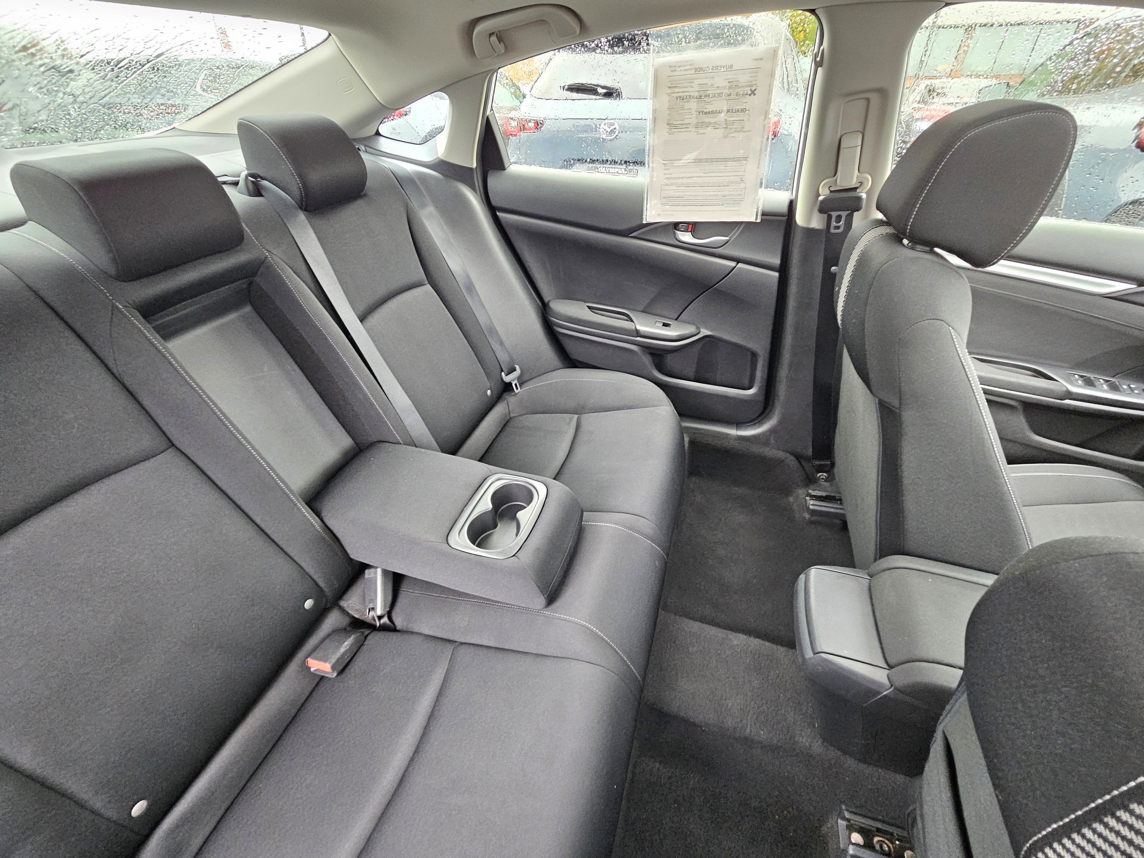 2018 Honda Civic Sedan EX-T