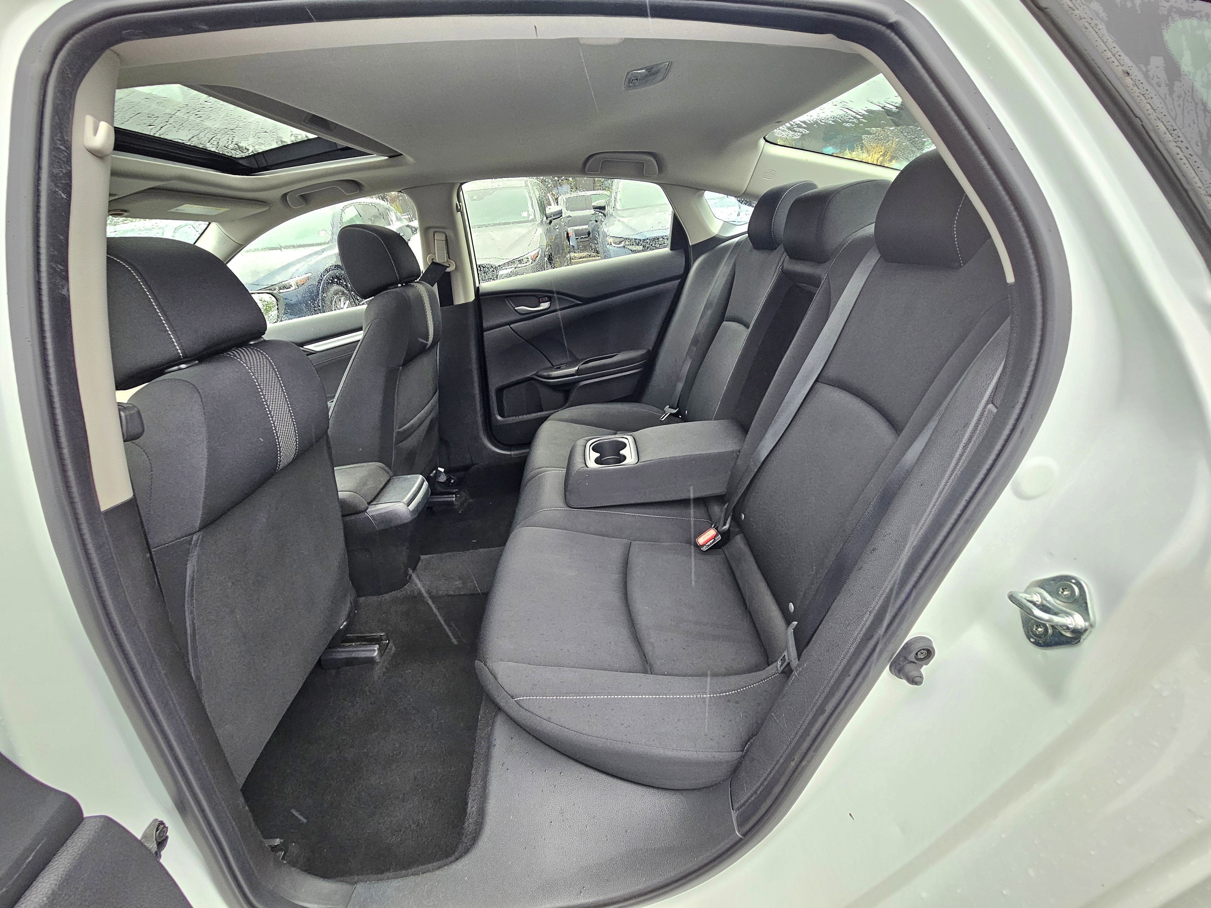 2018 Honda Civic Sedan EX-T