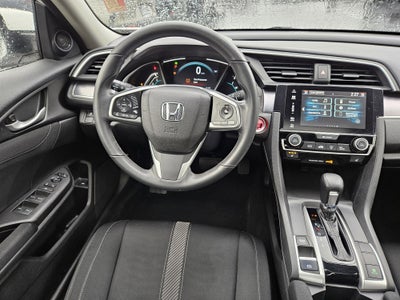 2018 Honda Civic Sedan EX-T