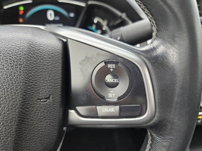 2018 Honda Civic Sedan EX-T