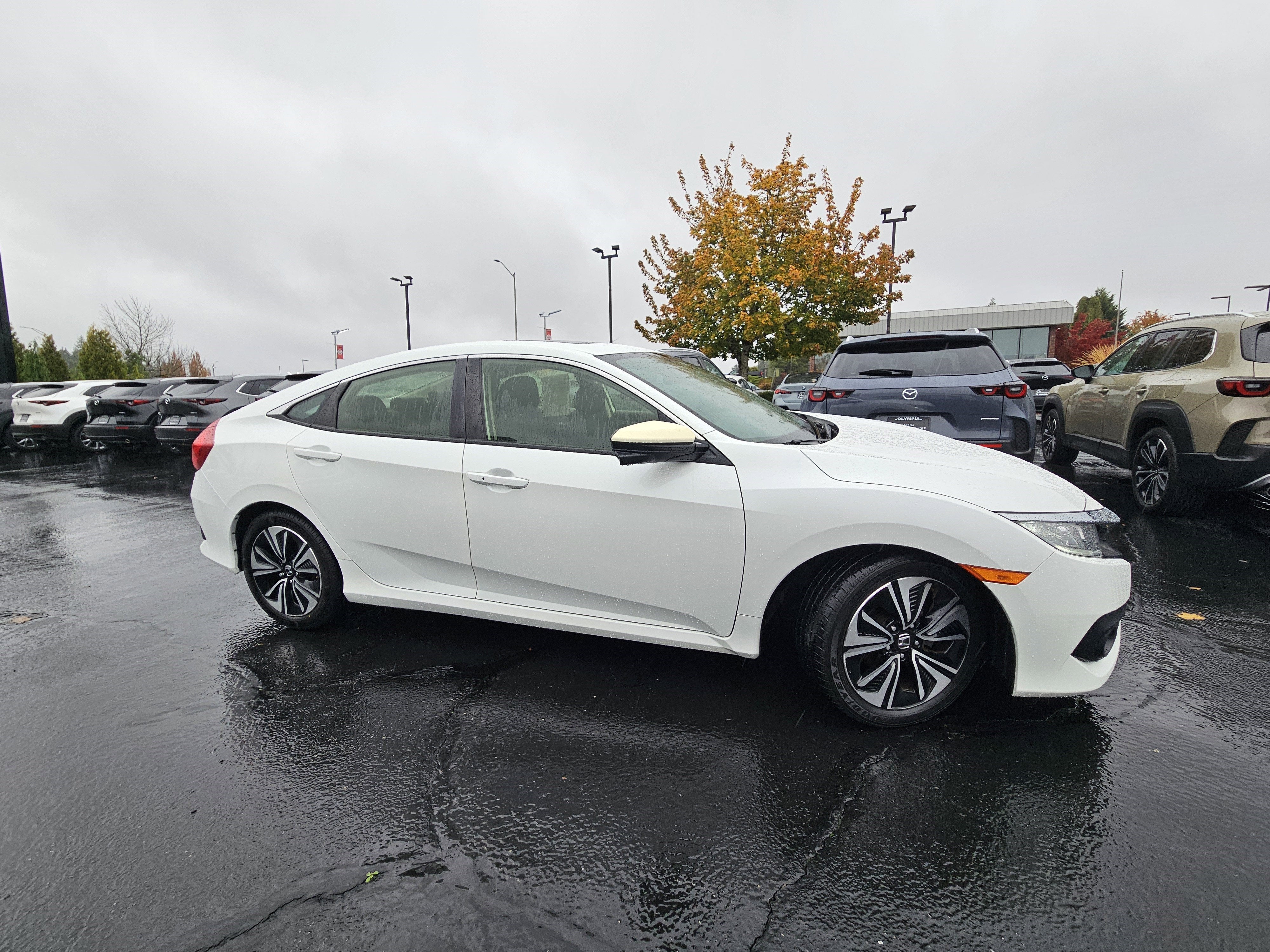 2018 Honda Civic Sedan EX-T