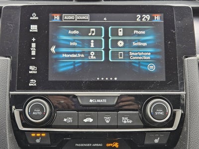 2018 Honda Civic Sedan EX-T