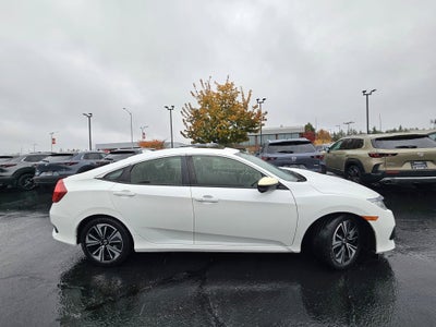2018 Honda Civic Sedan EX-T
